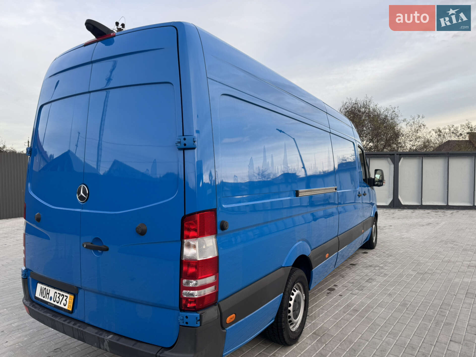 Mercedes-Benz Sprinter 2017 VIN WDB9066351P573610 фото оголошення 8 з 49