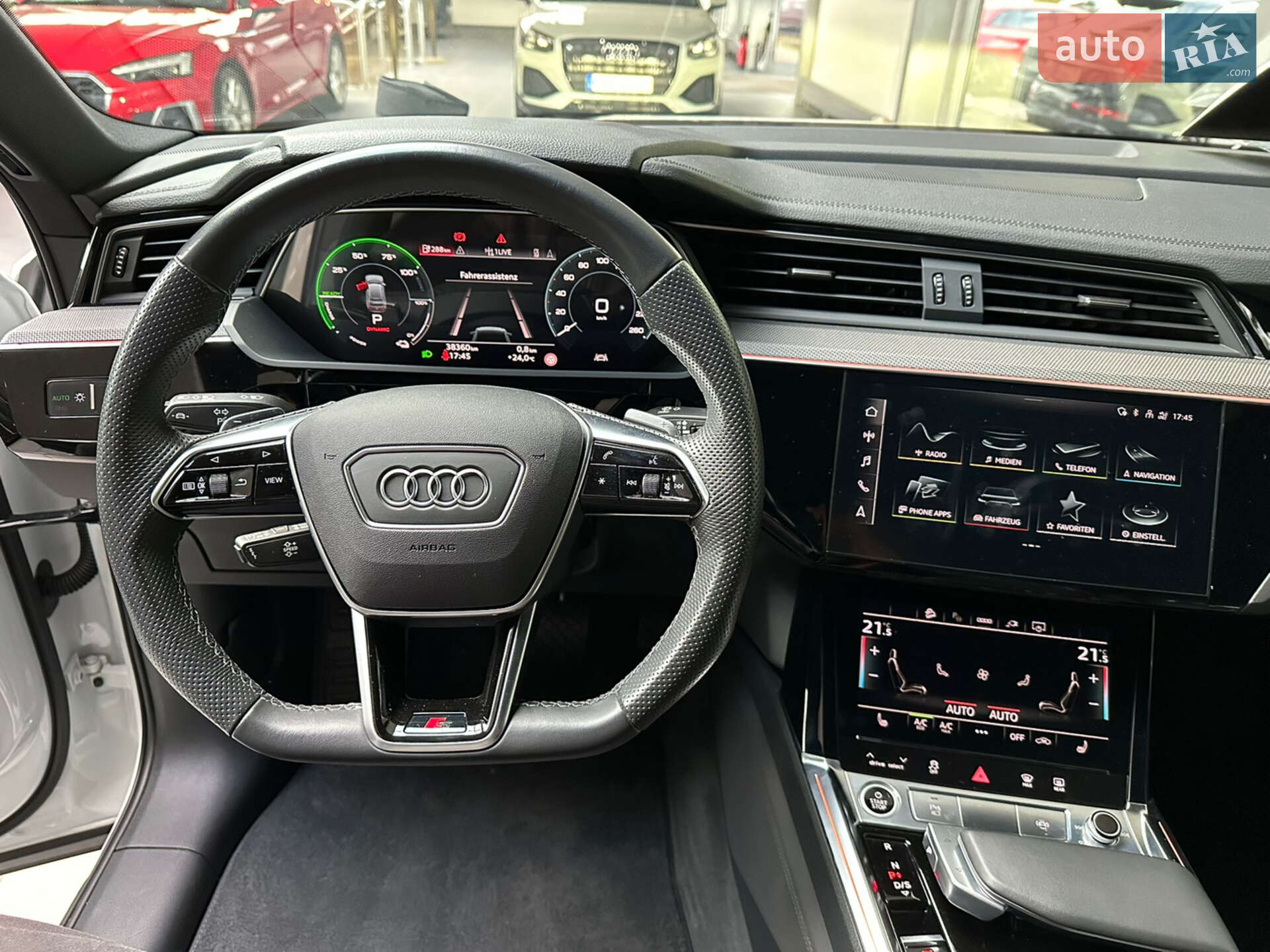 Audi e-tron Sportback 2022 VIN WAUZZZGE4NB029299 фото оголошення 8 з 21