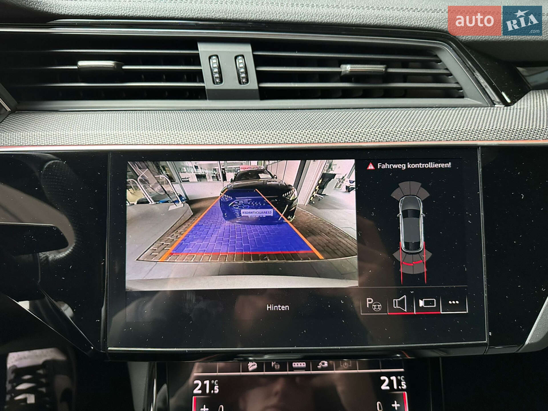 Audi e-tron Sportback 2022 VIN WAUZZZGE4NB029299 фото оголошення 15 з 21