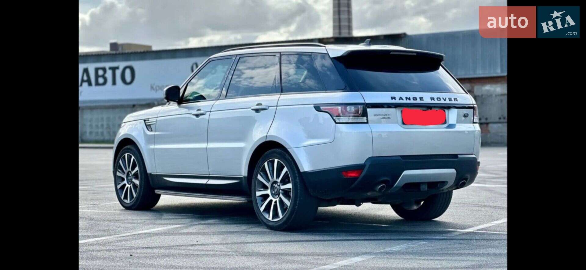 Land Rover Range Rover Sport 2016 VIN SALWR2KF0GA660713 фото оголошення 2 з 10