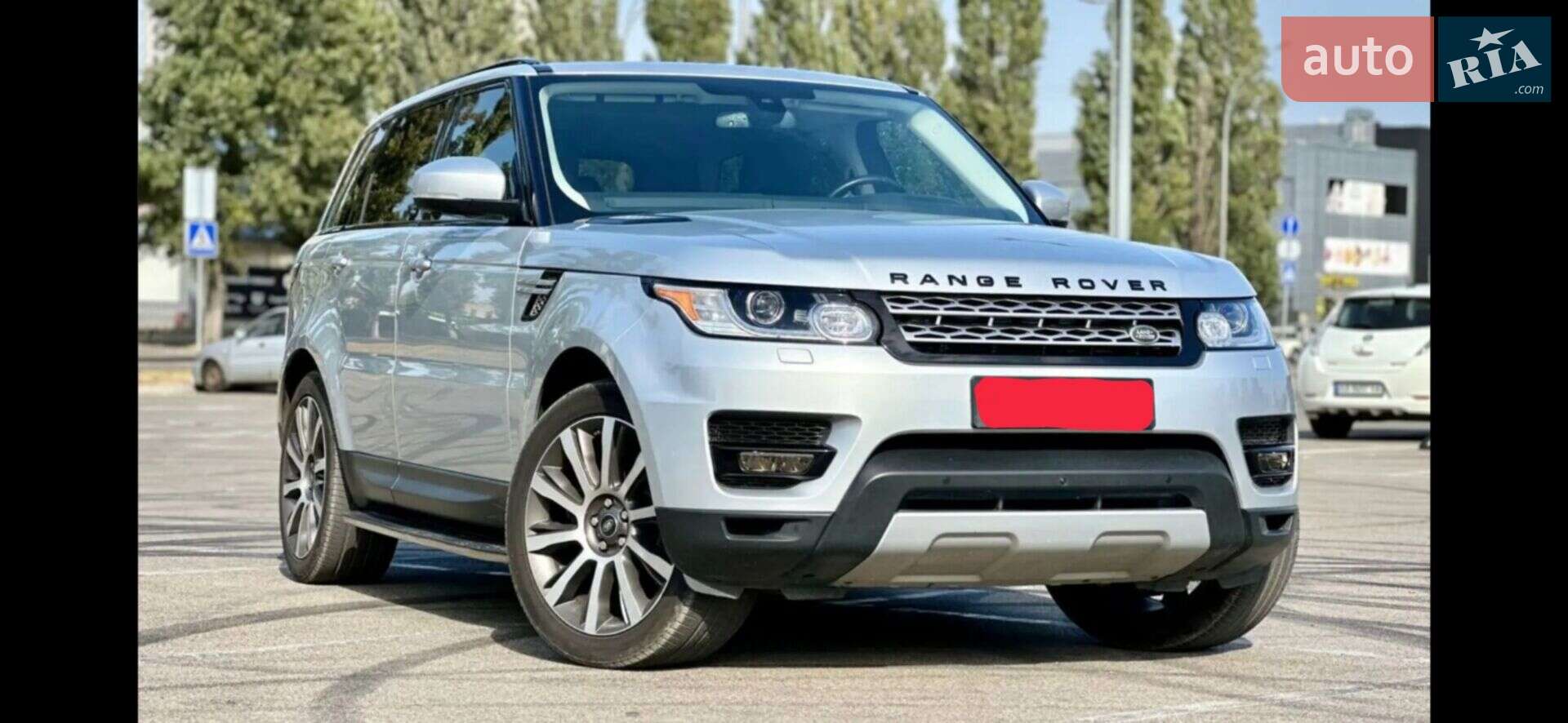 Land Rover Range Rover Sport 2016 VIN SALWR2KF0GA660713 фото оголошення 3 з 10