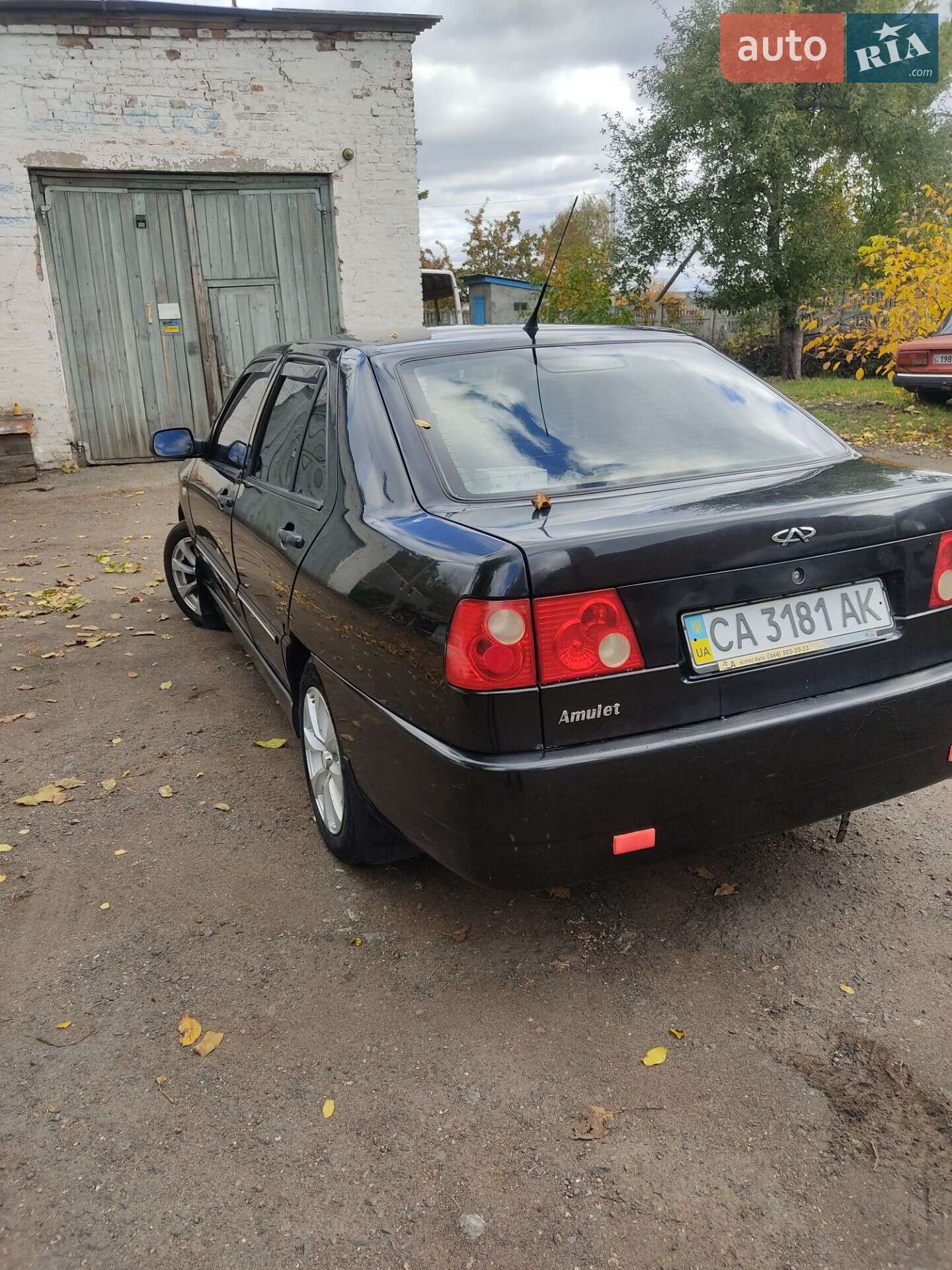 Chery Amulet 2007 VIN LVVDA11B67D059745 фото оголошення 12 з 15