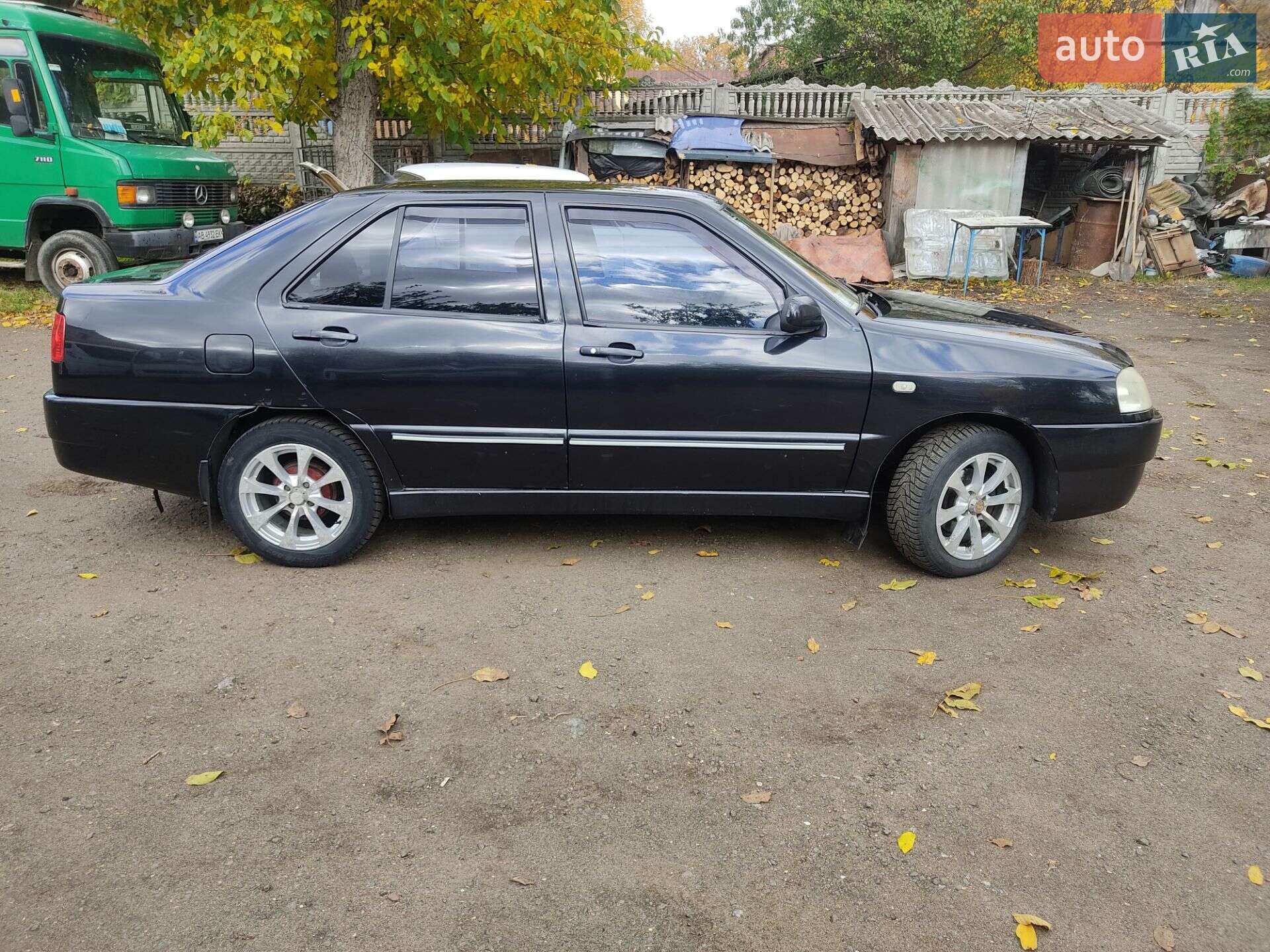 Chery Amulet 2007 VIN LVVDA11B67D059745 фото оголошення 13 з 15