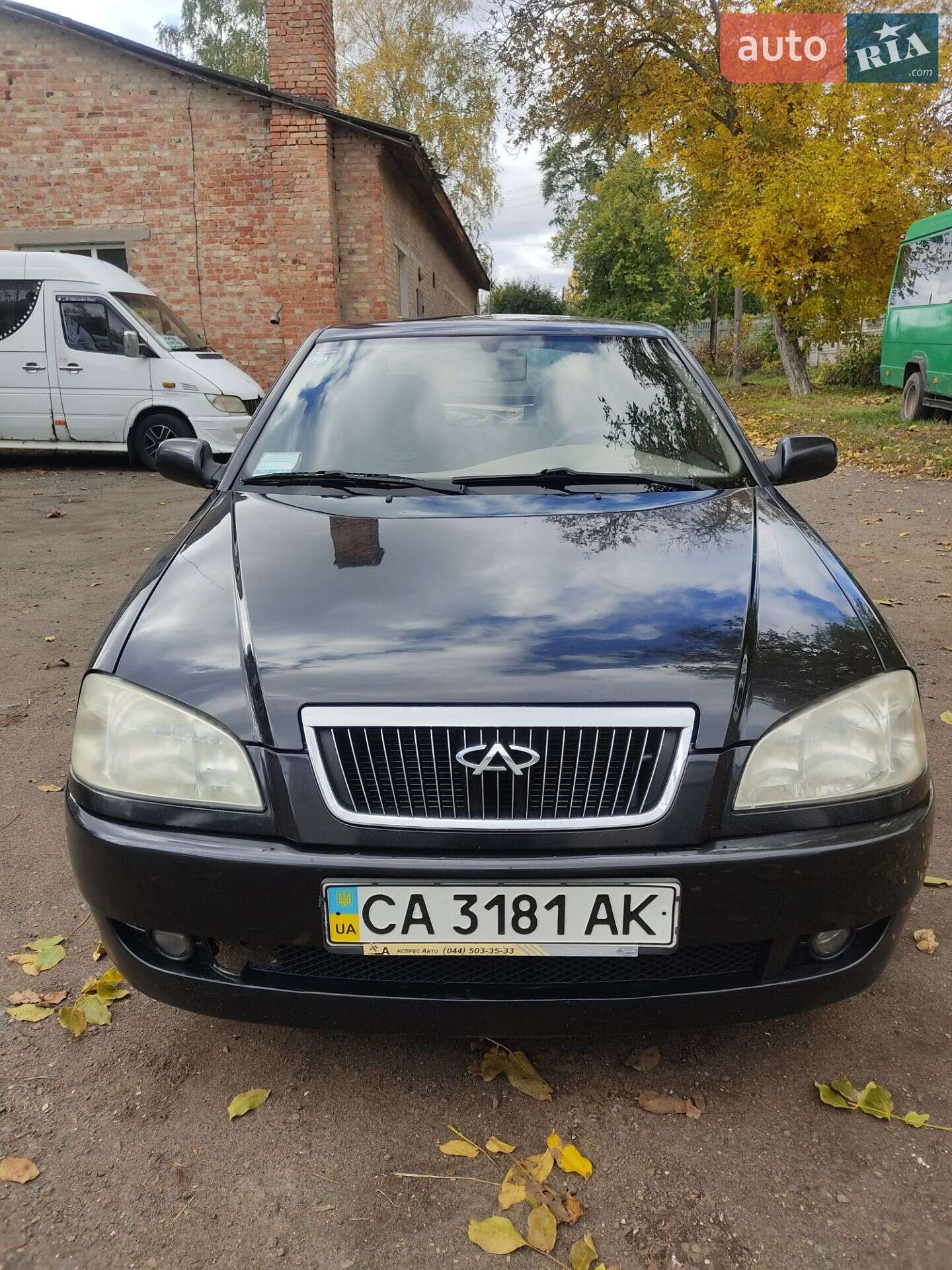 Chery Amulet 2007 VIN LVVDA11B67D059745 фото оголошення 14 з 15