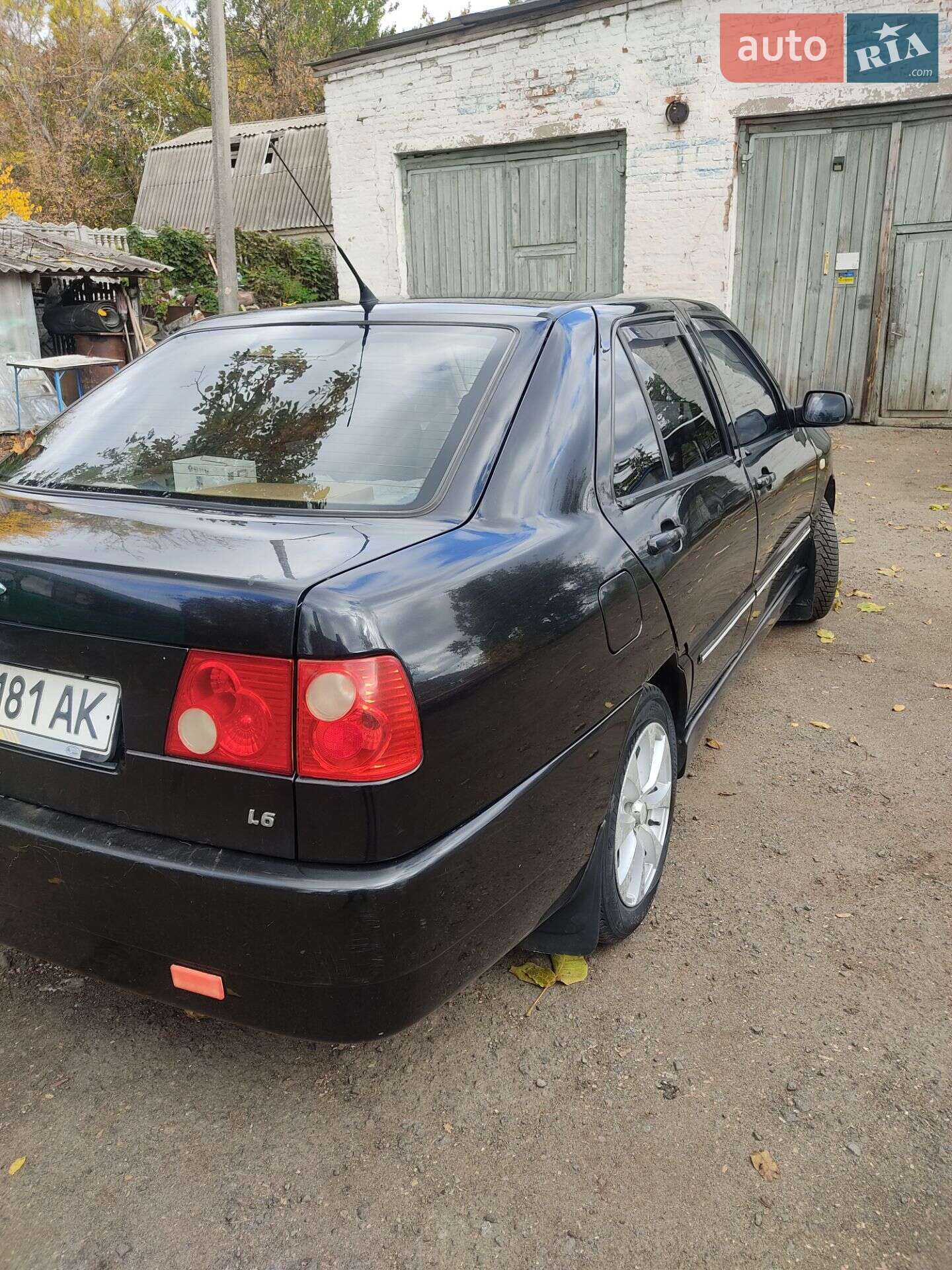 Chery Amulet 2007 VIN LVVDA11B67D059745 фото оголошення 15 з 15