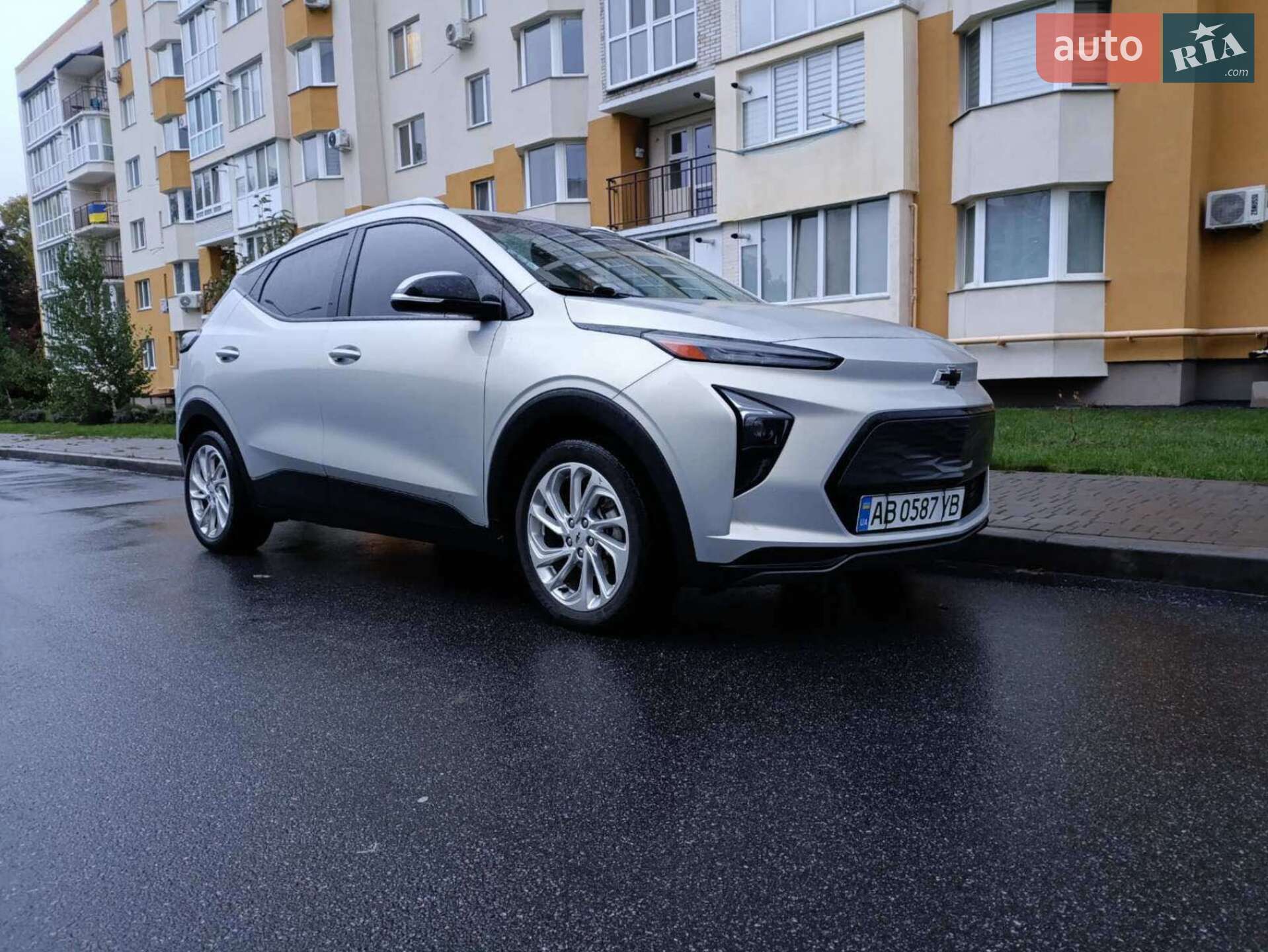 Chevrolet Bolt EUV 2022 VIN 1G1FY6S06N4119635 фото оголошення 2 з 21