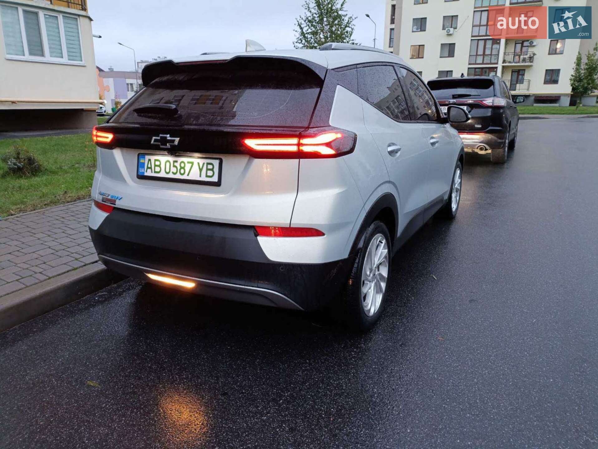 Chevrolet Bolt EUV 2022 VIN 1G1FY6S06N4119635 фото оголошення 5 з 21