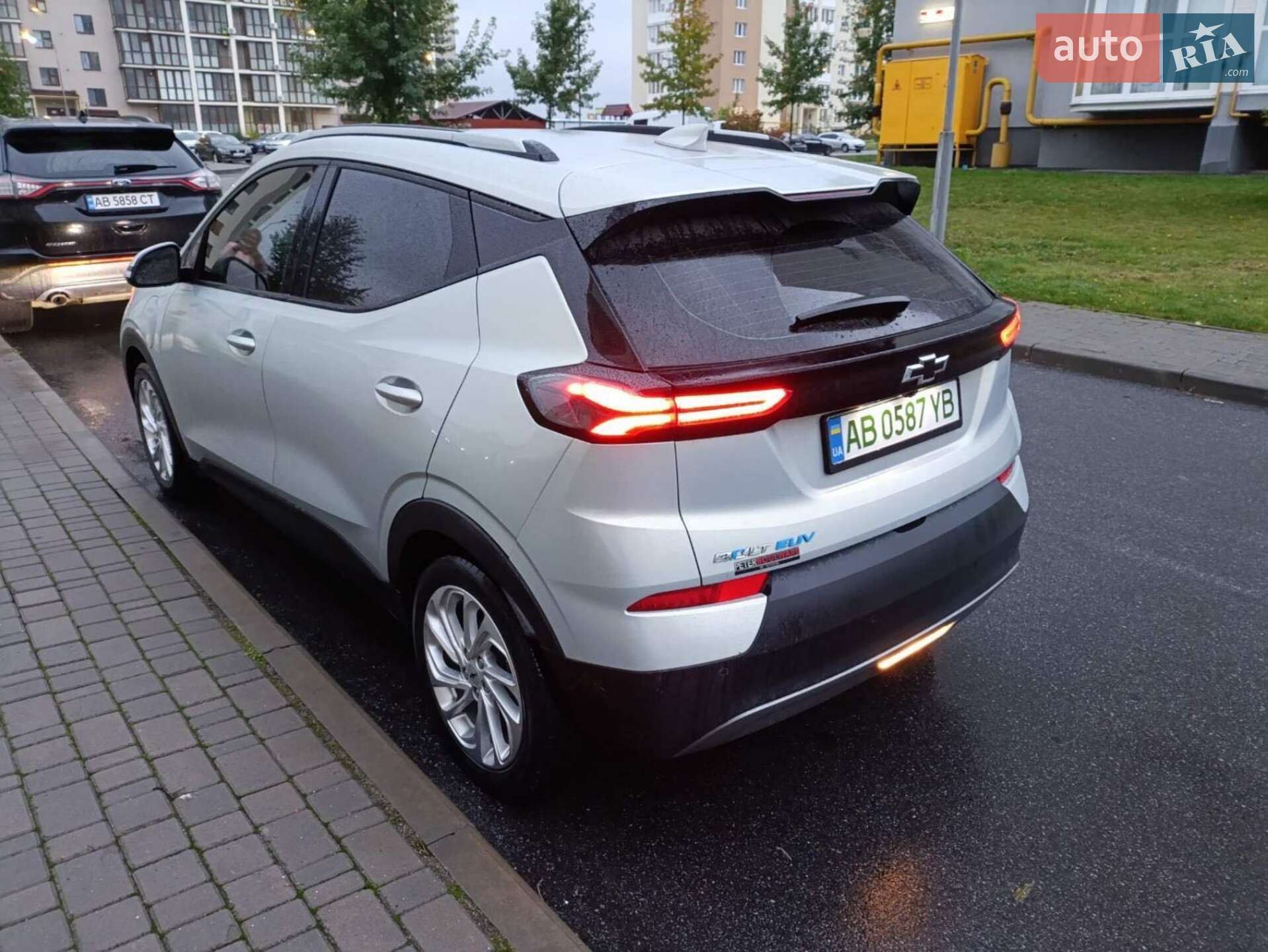 Chevrolet Bolt EUV 2022 VIN 1G1FY6S06N4119635 фото оголошення 8 з 21