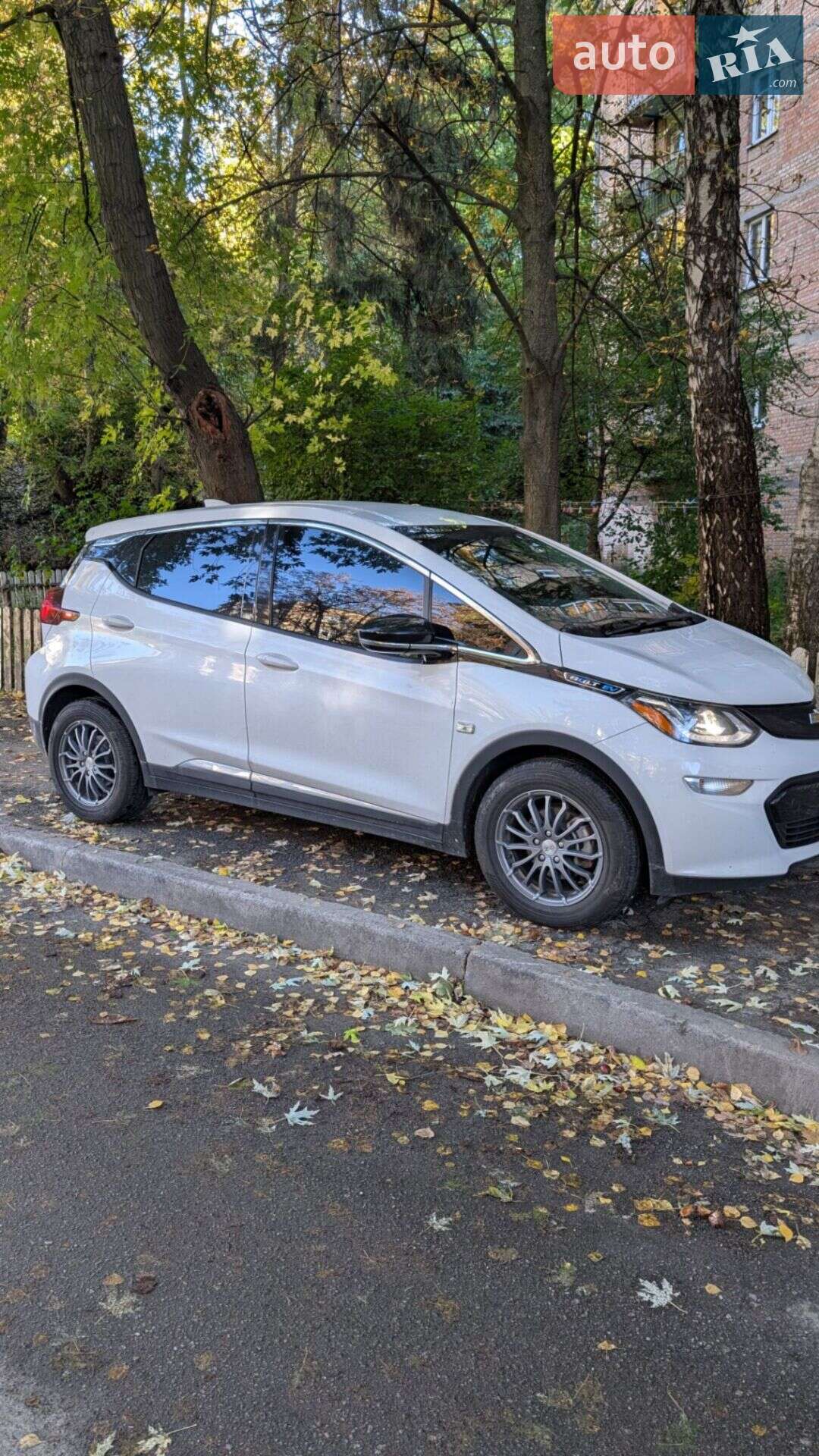 Chevrolet Bolt EV 2017 VIN 1G1FW6S09H4145916 фото оголошення 2 з 4