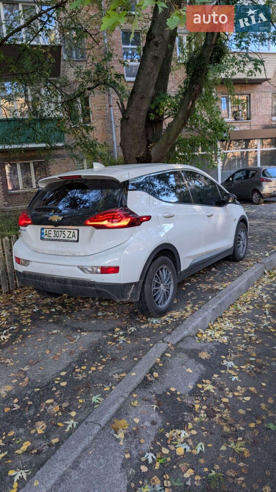 Chevrolet Bolt EV 2017 VIN 1G1FW6S09H4145916 фото оголошення 3 з 4