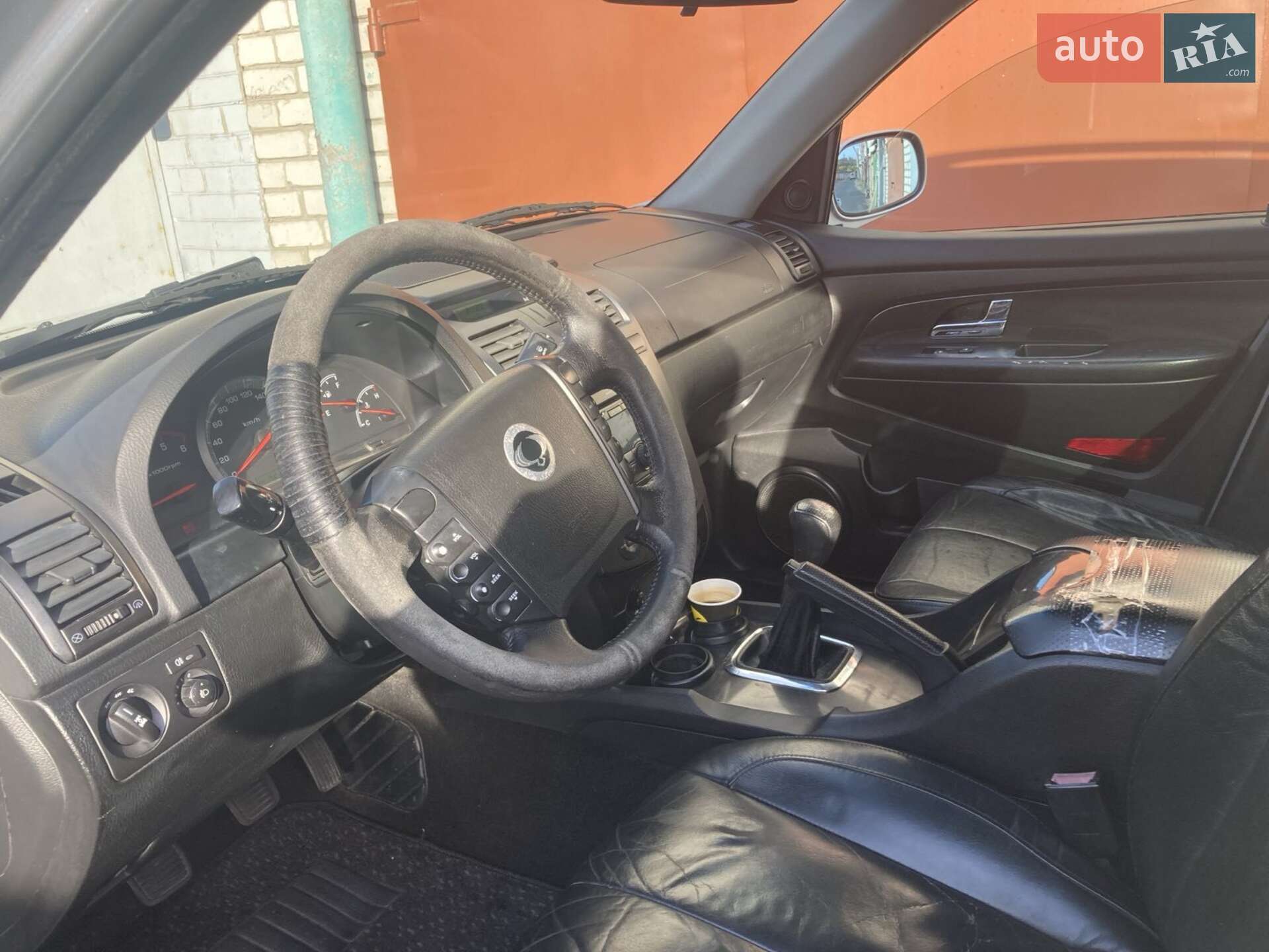 SsangYong Rexton 2009 VIN KPTG0B1FS9P275988 фото оголошення 2 з 7