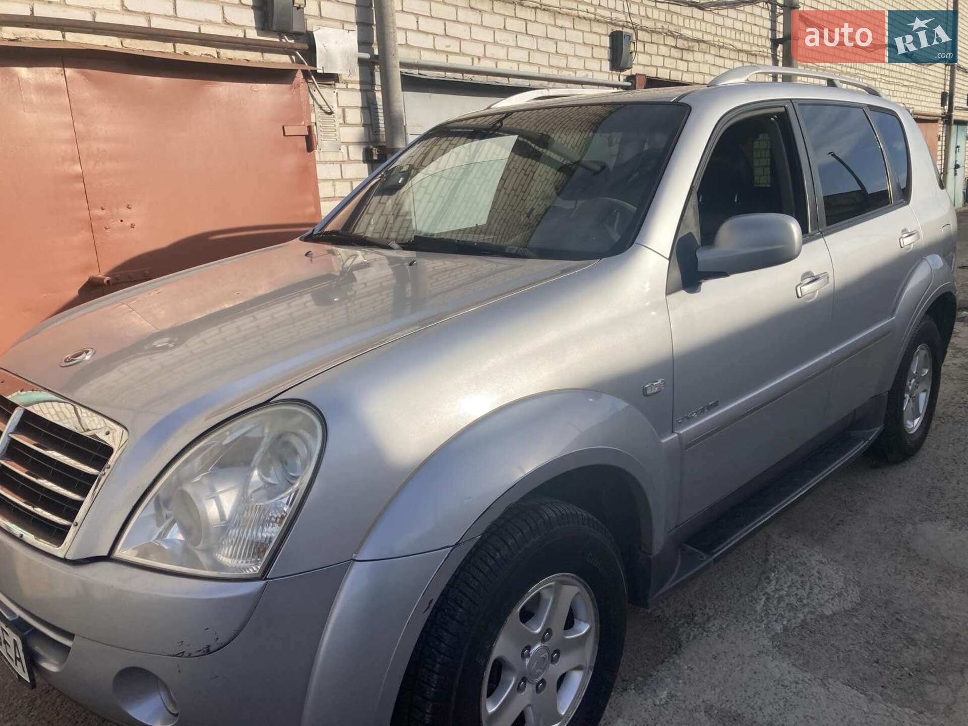SsangYong Rexton 2009 VIN KPTG0B1FS9P275988 фото оголошення 4 з 7