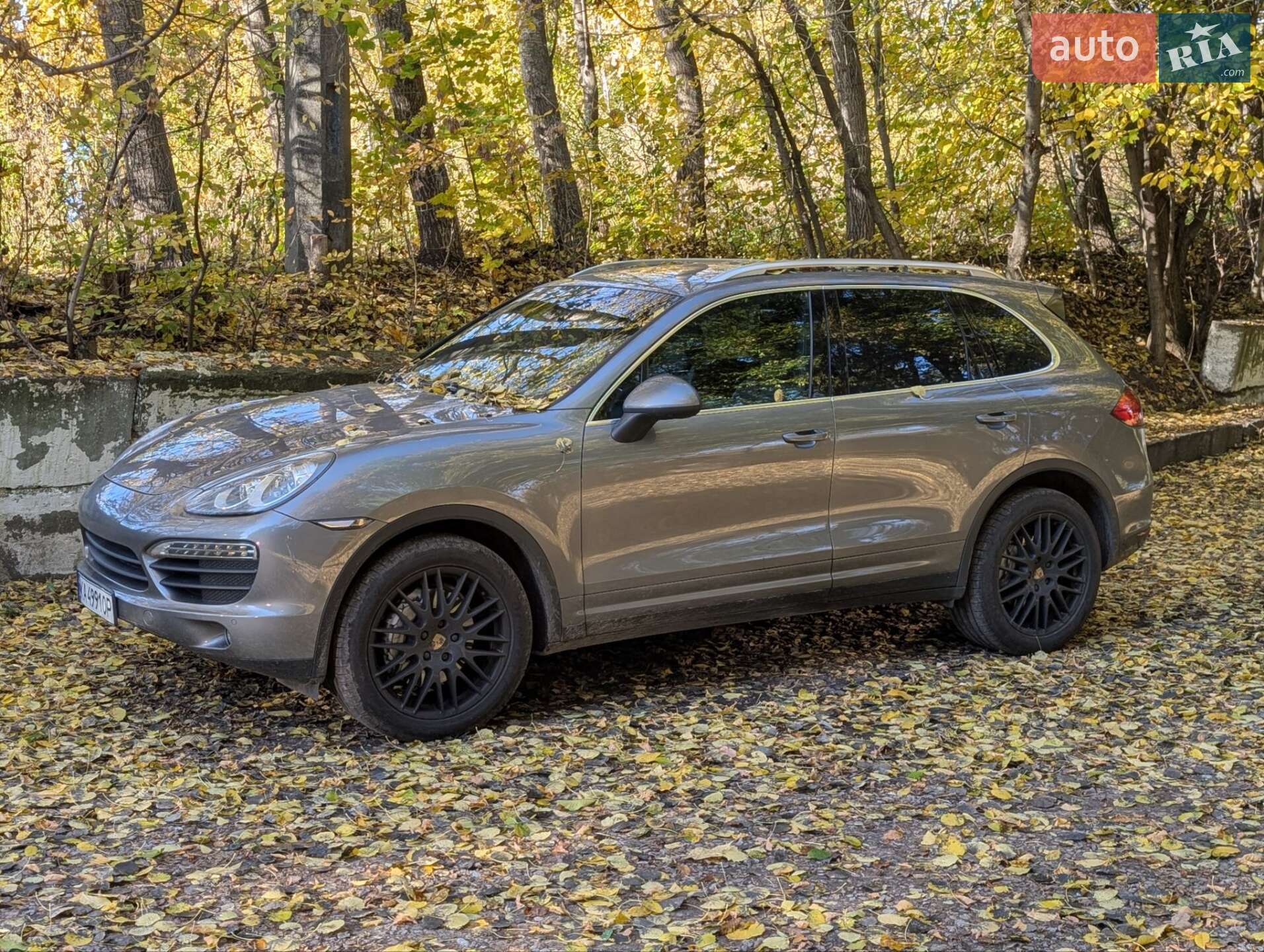 Porsche Cayenne 2010 VIN WP1ZZZ92ZBLA40414 фото оголошення 23 з 27