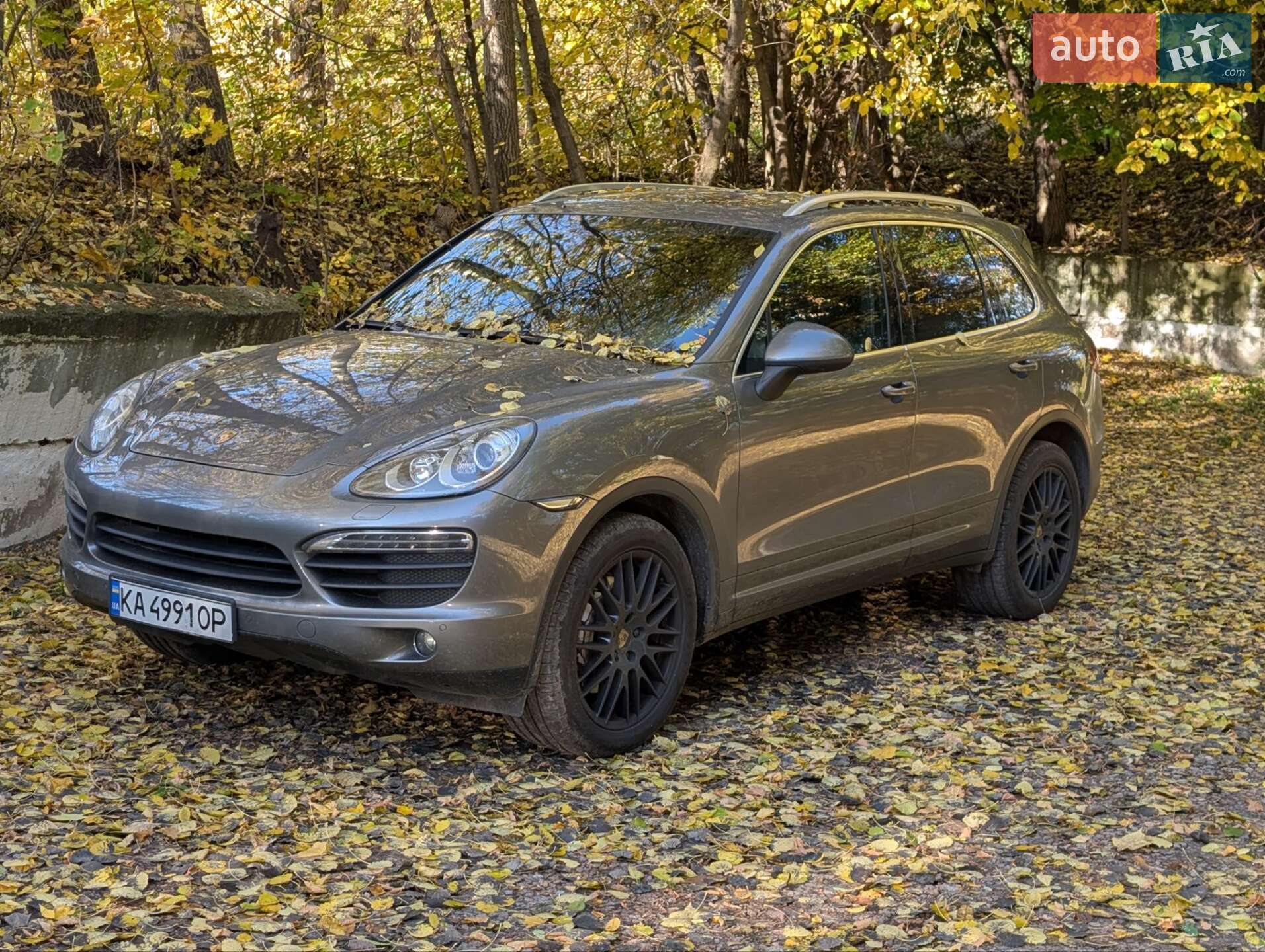 Porsche Cayenne 2010 VIN WP1ZZZ92ZBLA40414 фото оголошення 24 з 27