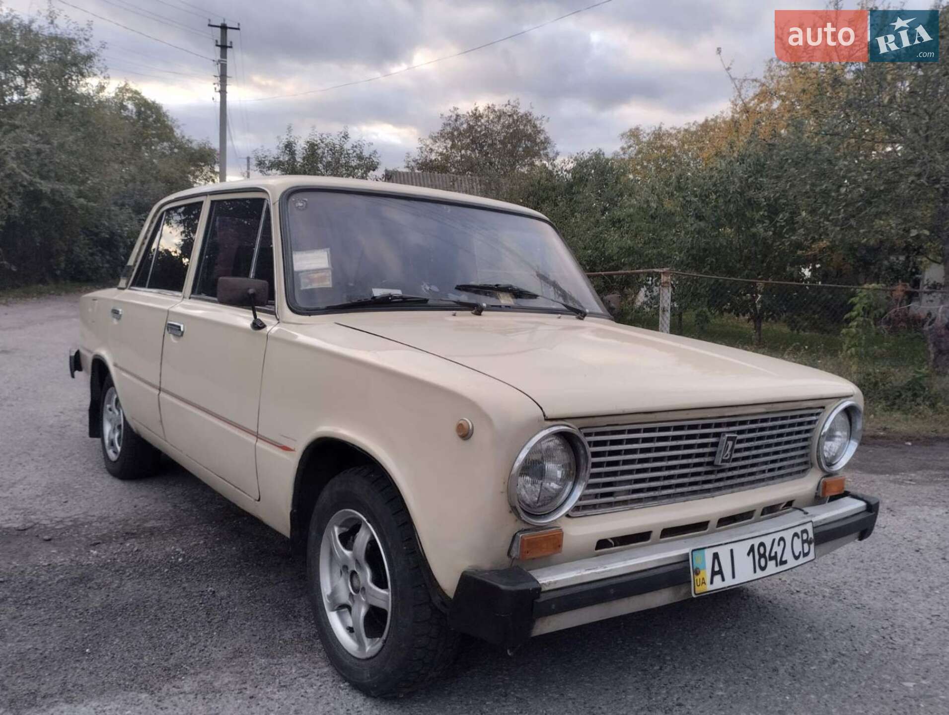 ВАЗ / Lada 2101 1986 VIN XTA210130G4806339 фото оголошення 9 з 11