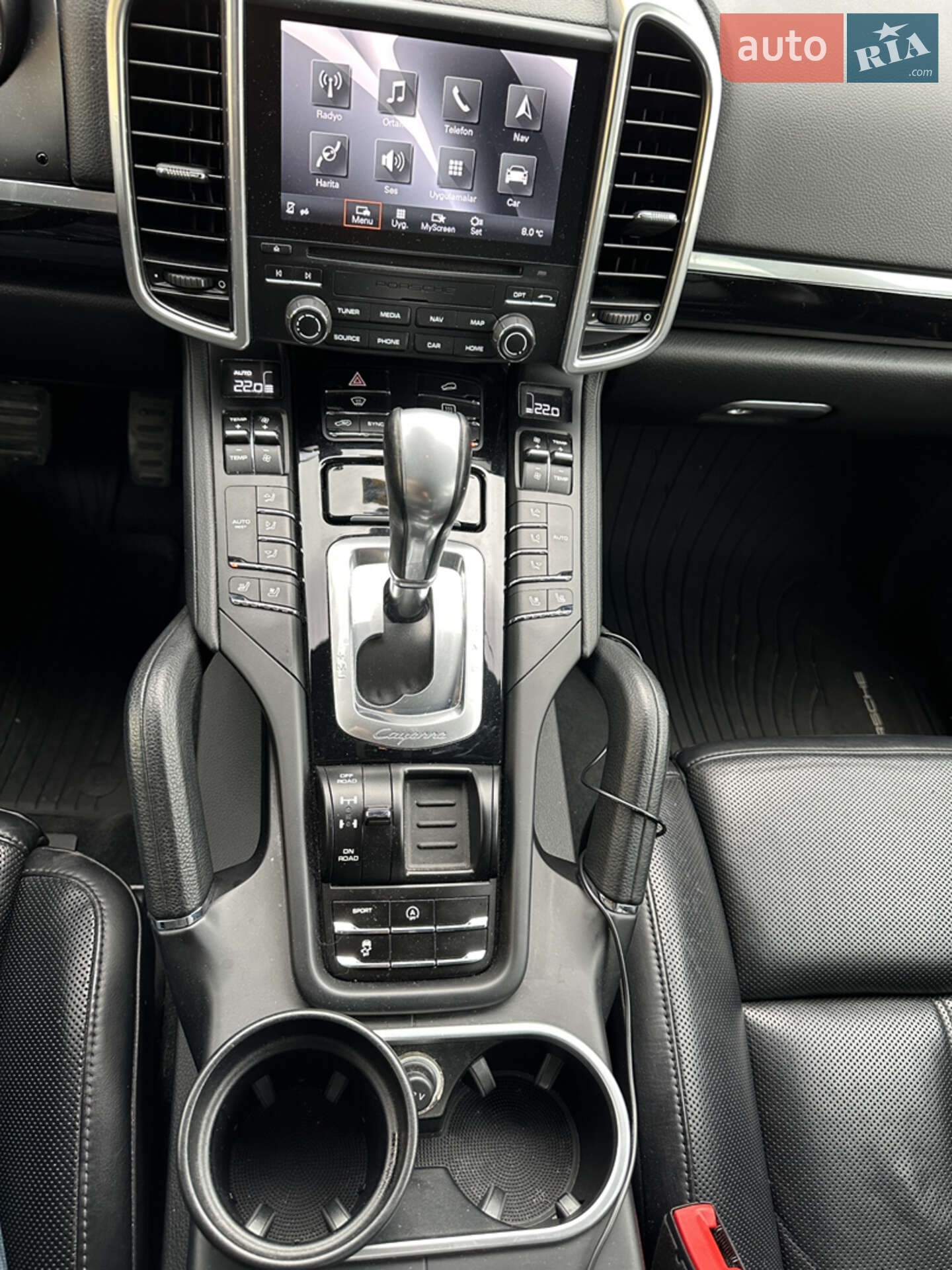 Porsche Cayenne 2017 VIN WP1AA2A21HKA86656 фото оголошення 15 з 16