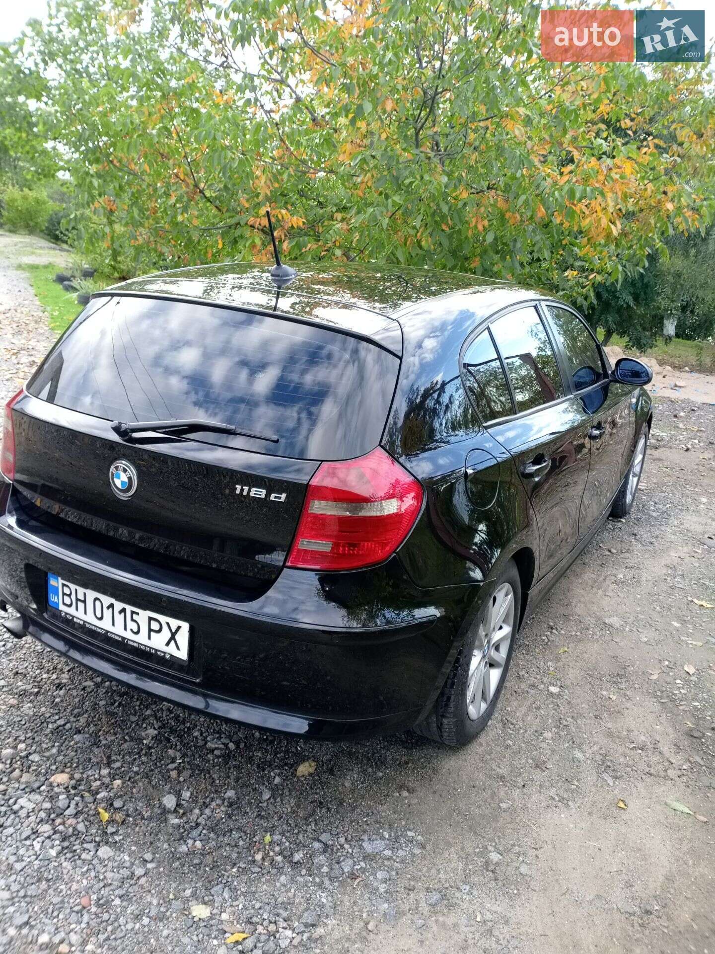 BMW 1 Series 2009 VIN WBAUD71060P315595 фото оголошення 5 з 9