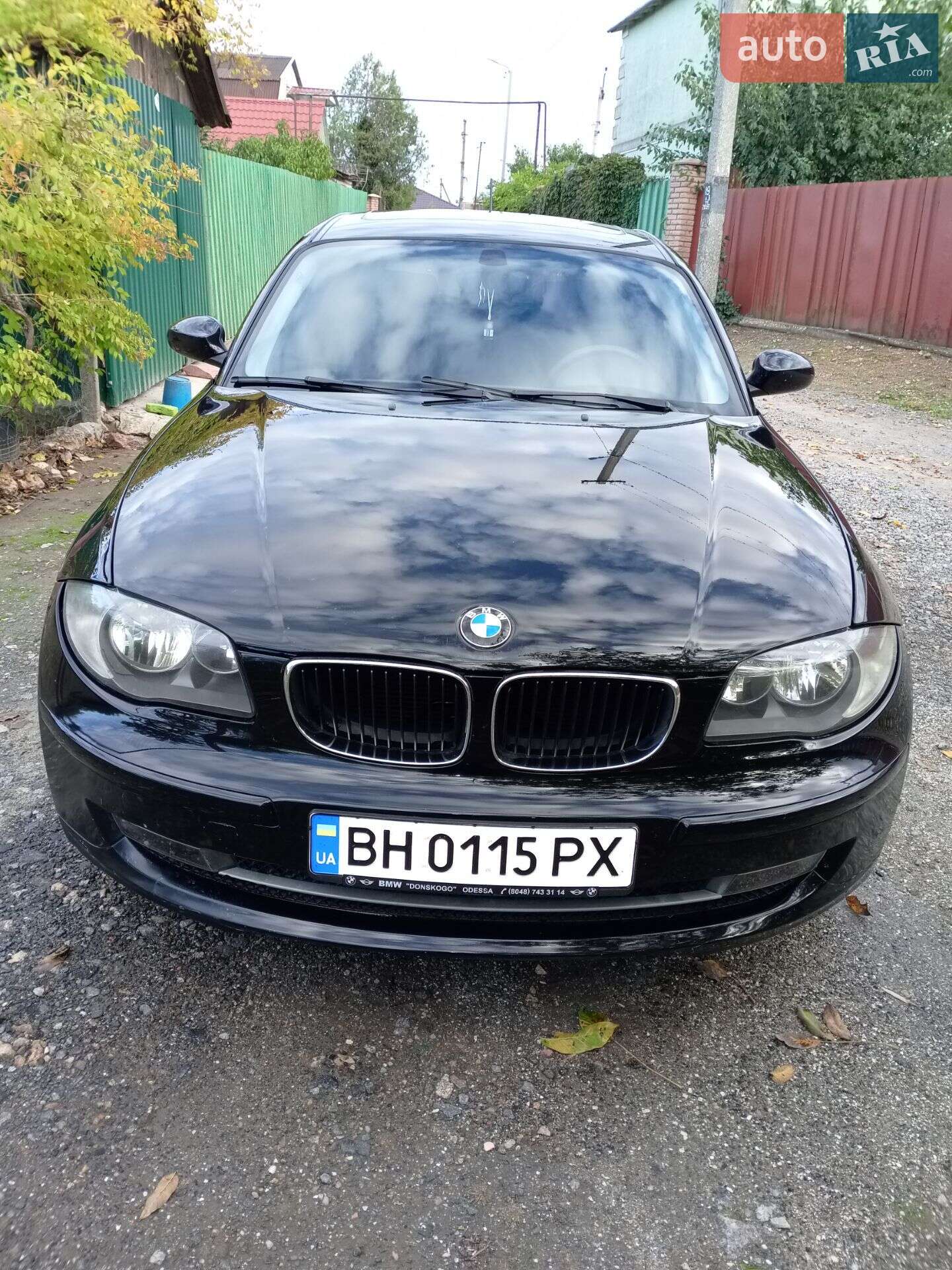 BMW 1 Series 2009 VIN WBAUD71060P315595 фото оголошення 6 з 9
