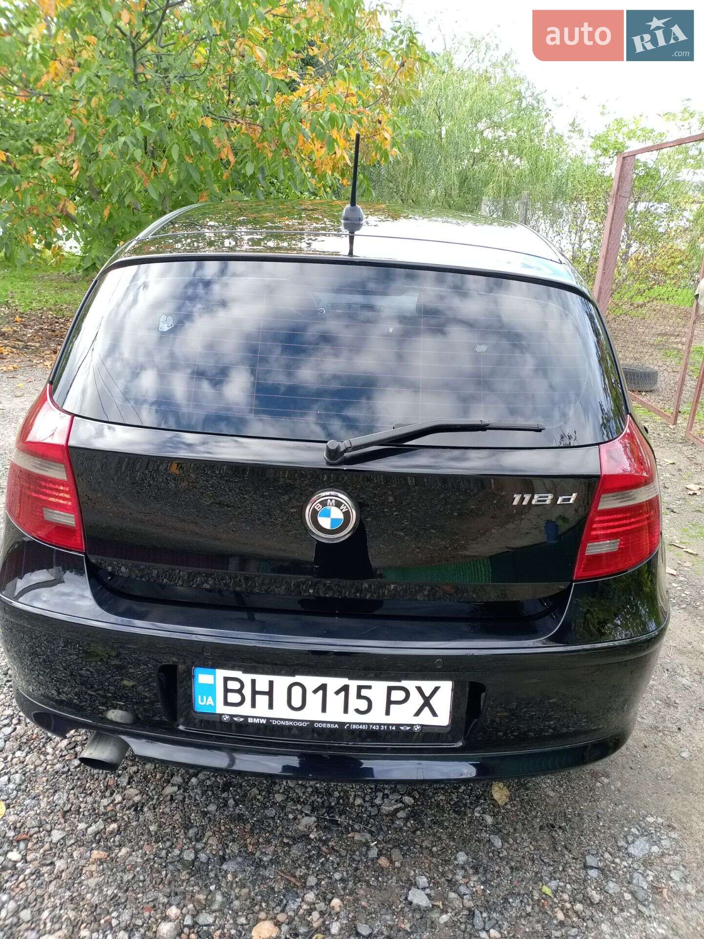 BMW 1 Series 2009 VIN WBAUD71060P315595 фото оголошення 7 з 9