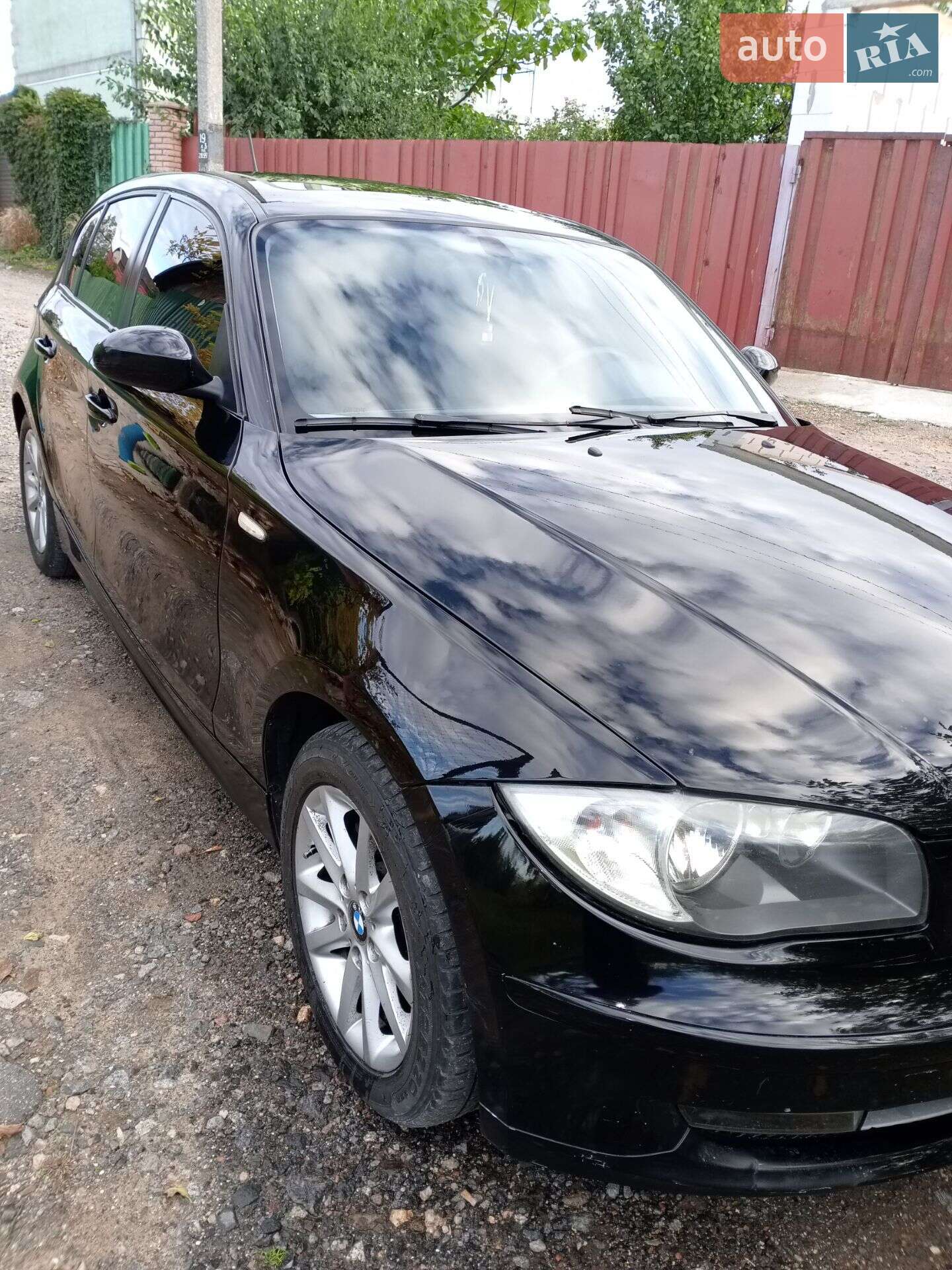 BMW 1 Series 2009 VIN WBAUD71060P315595 фото оголошення 8 з 9