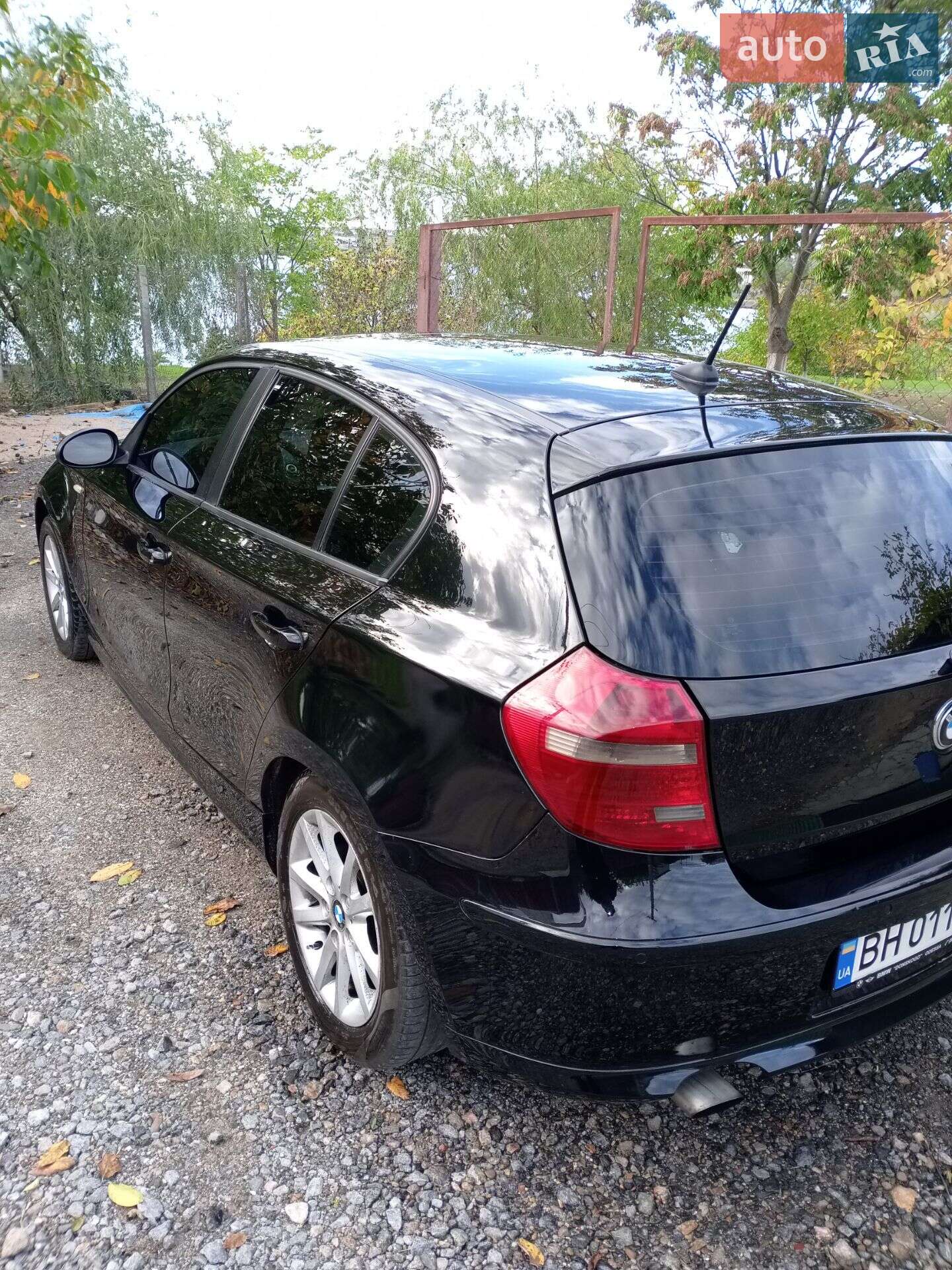 BMW 1 Series 2009 VIN WBAUD71060P315595 фото оголошення 9 з 9