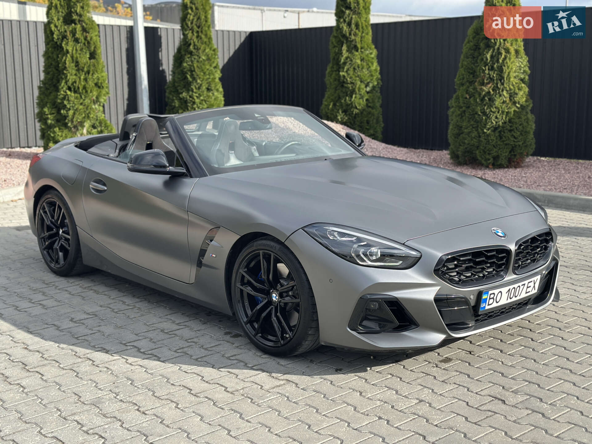 BMW Z4 2024 VIN WBAHF51080WY40454 фото оголошення 7 з 23