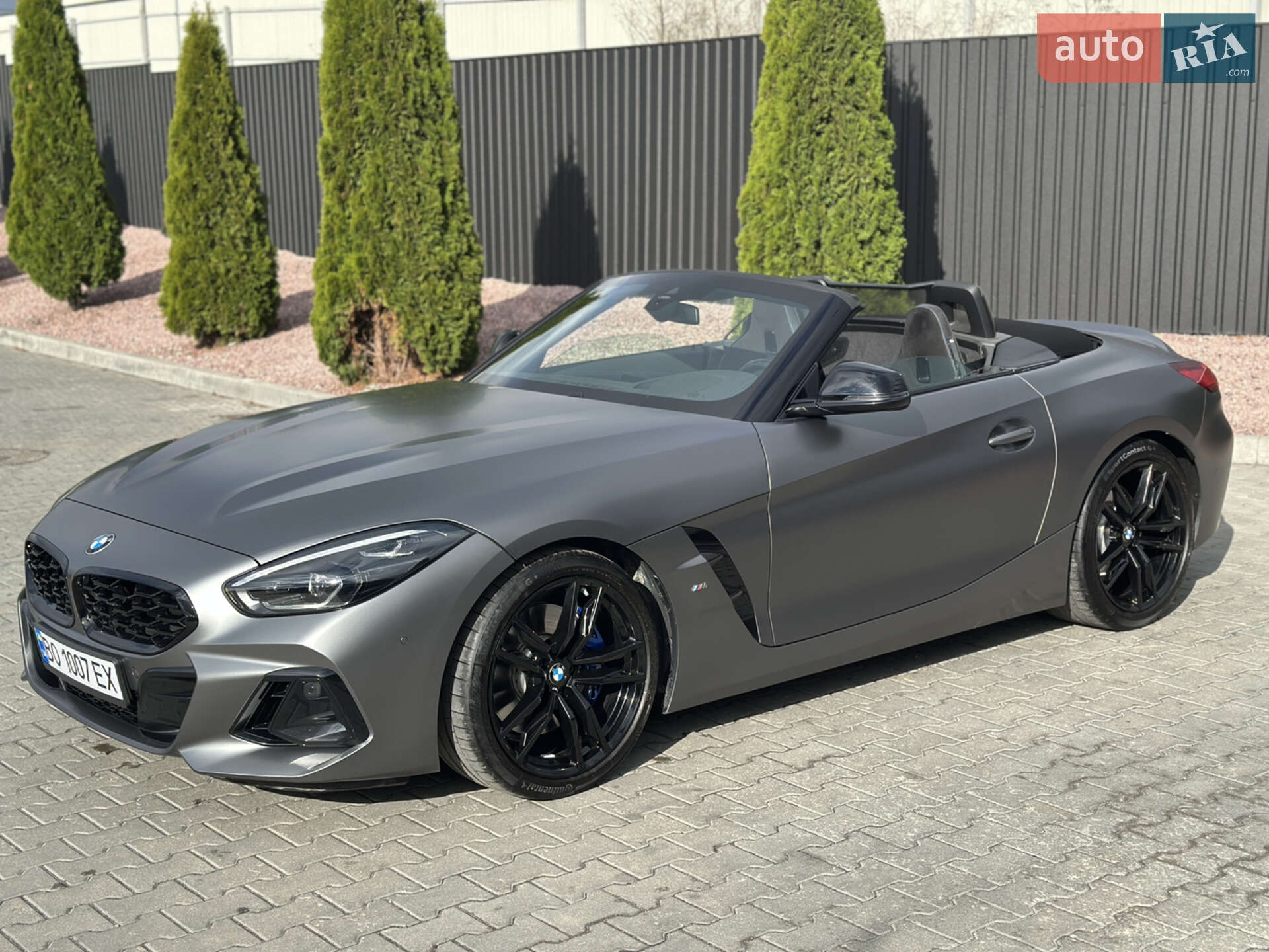 BMW Z4 2024 VIN WBAHF51080WY40454 фото оголошення 8 з 23