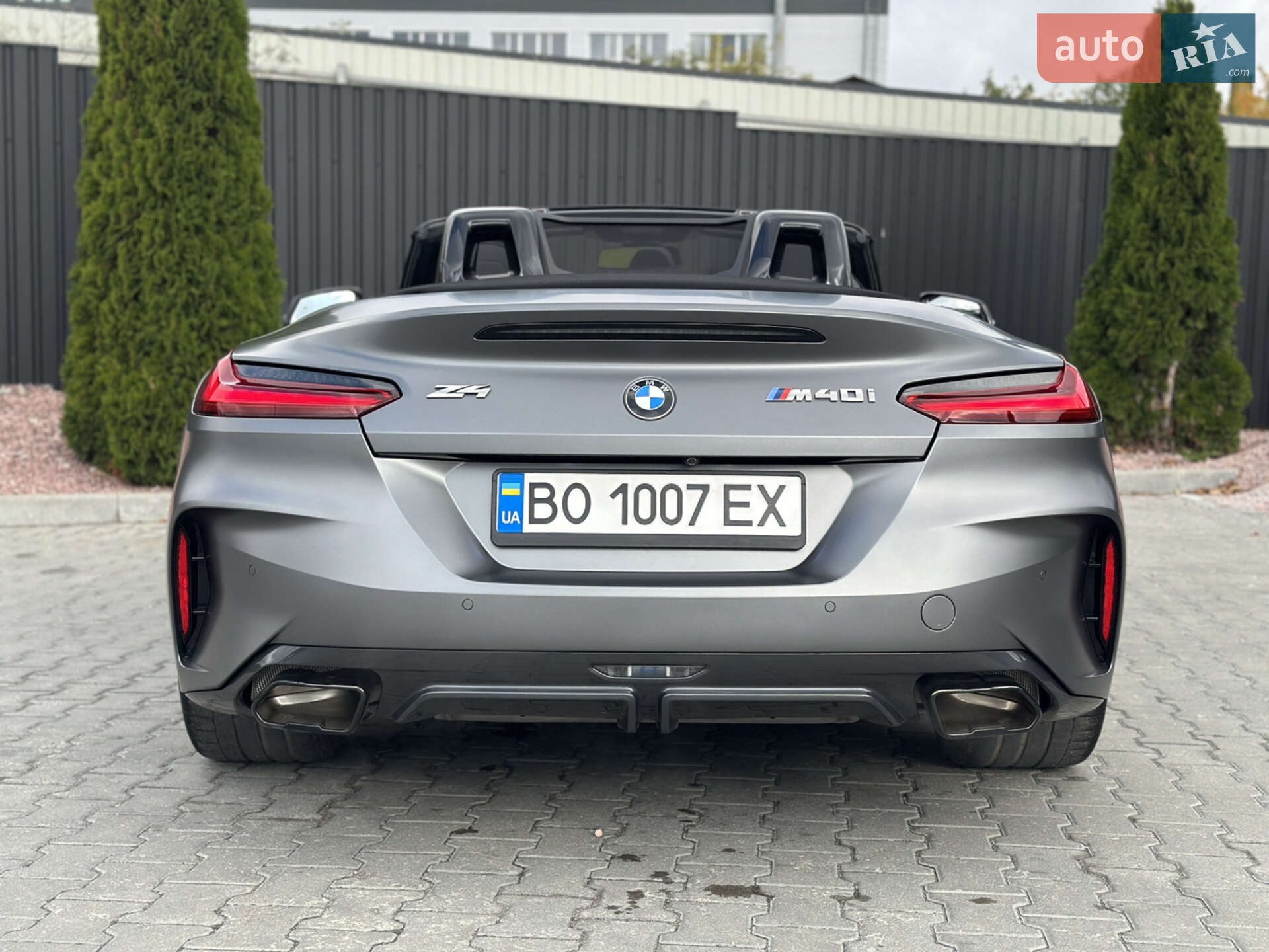 BMW Z4 2024 VIN WBAHF51080WY40454 фото оголошення 17 з 23