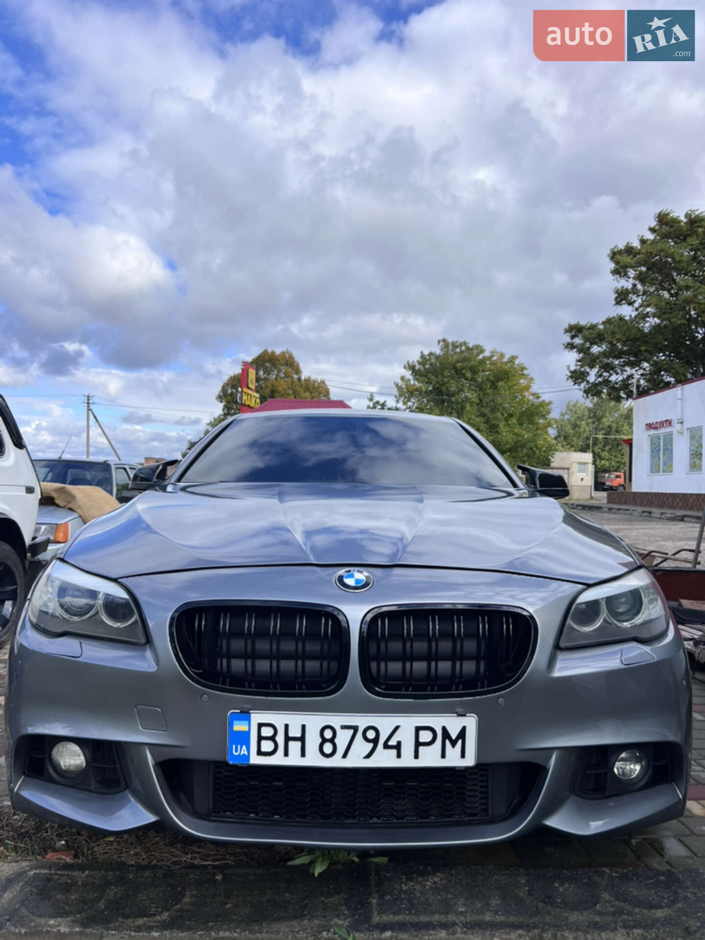 BMW 5 Series 2012 VIN WBAFW11080DY42524 фото оголошення 4 з 14