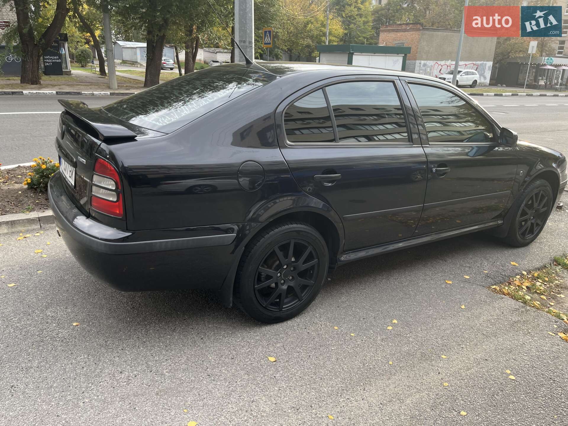 Skoda Octavia 2008 VIN TMBDL41U68B014891 фото оголошення 2 з 12