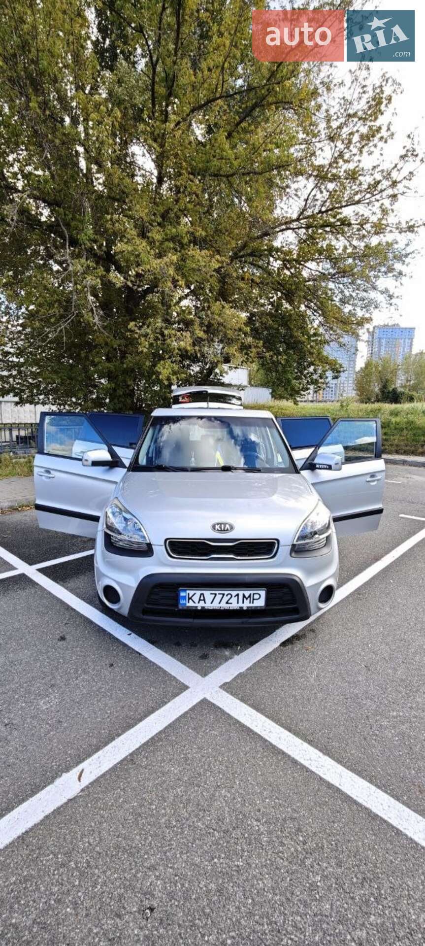Kia Soul 2011 VIN KNDJT2A51C7394749 фото оголошення 2 з 20