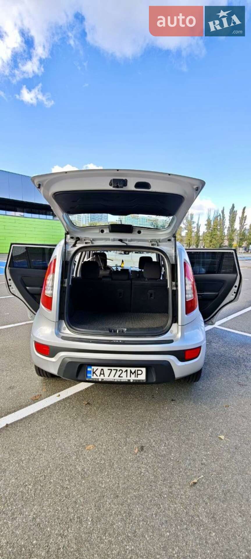 Kia Soul 2011 VIN KNDJT2A51C7394749 фото оголошення 8 з 20