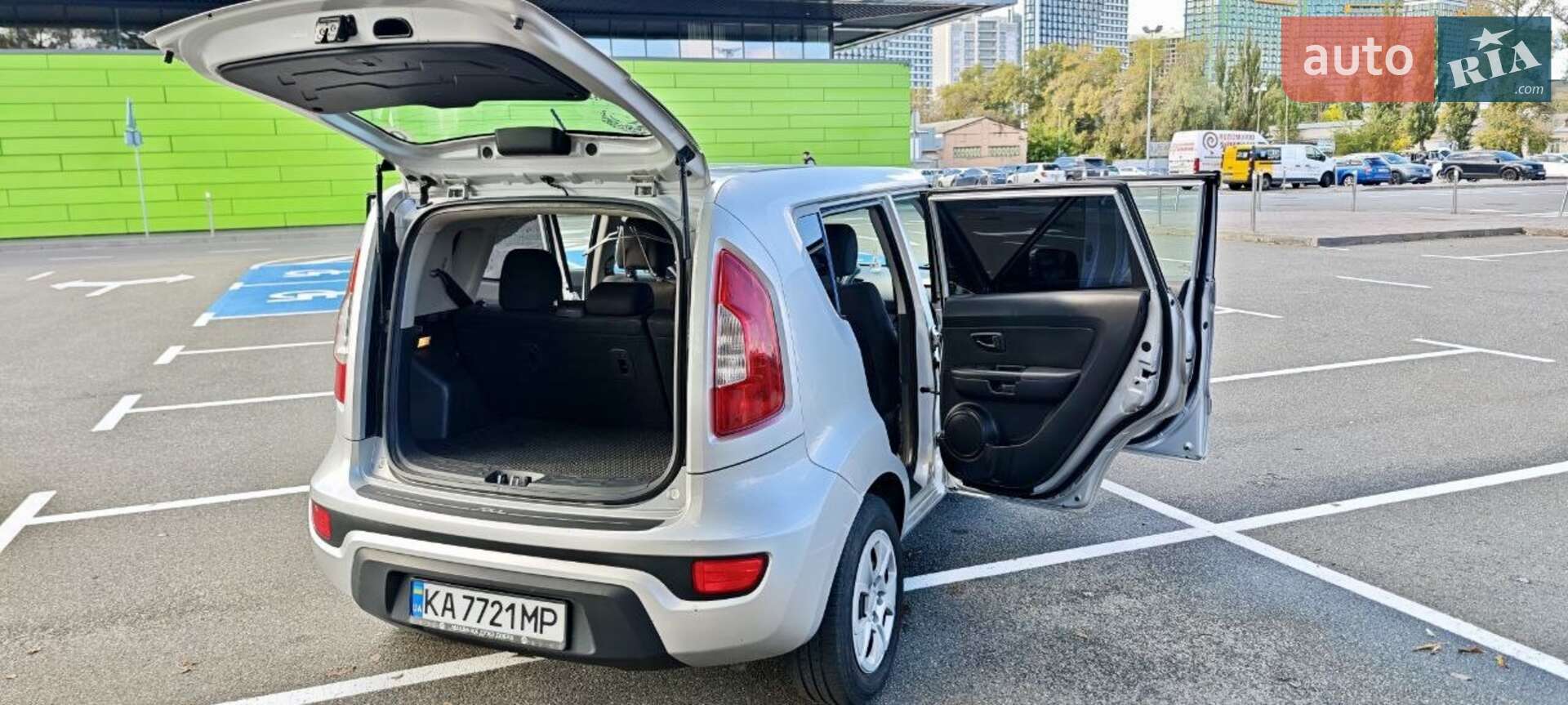 Kia Soul 2011 VIN KNDJT2A51C7394749 фото оголошення 12 з 20