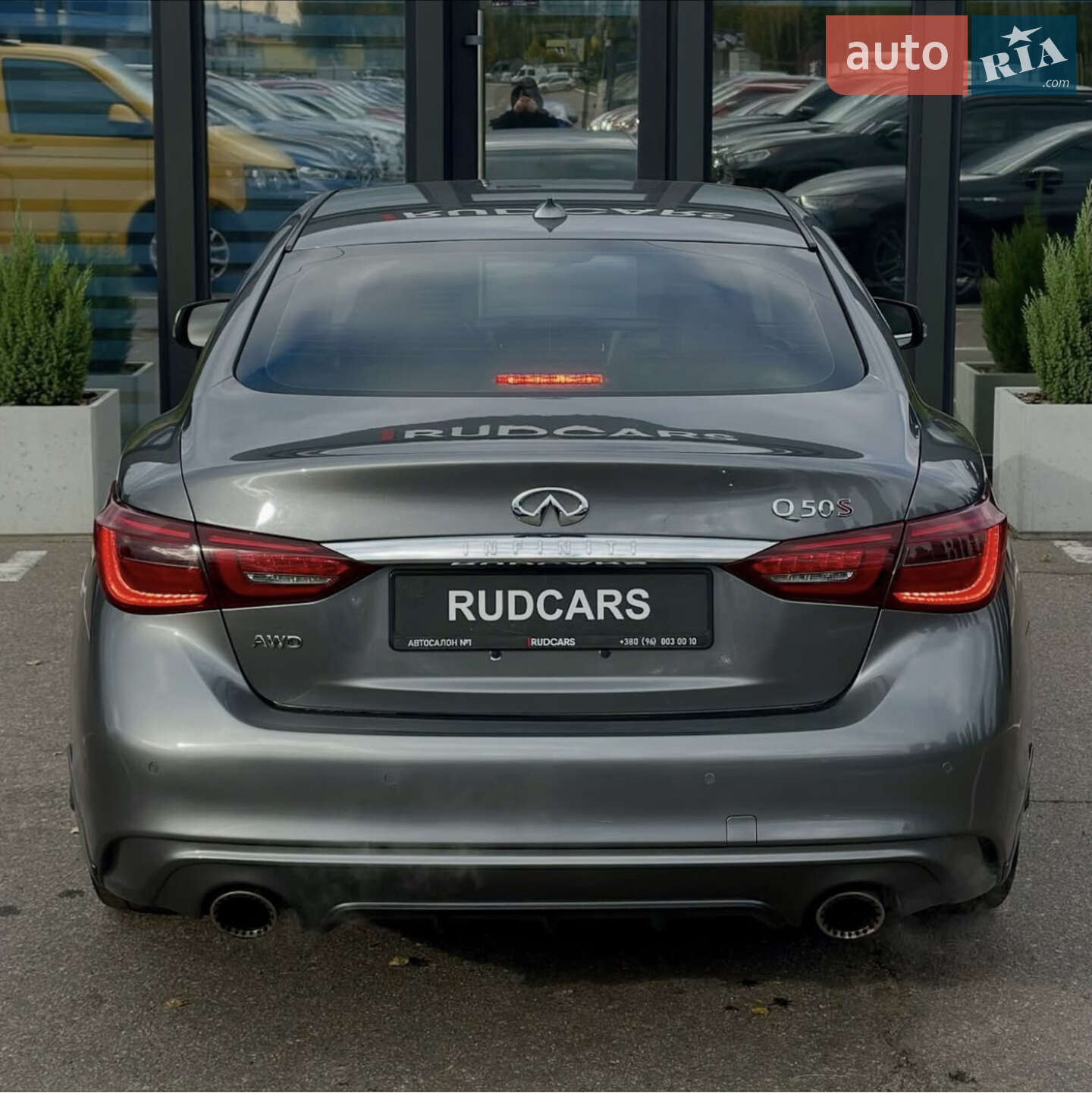 Infiniti Q50 2017 VIN JN1FV7AR4JM481031 фото оголошення 4 з 32