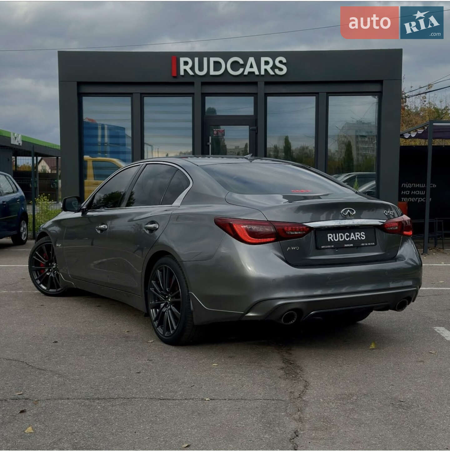 Infiniti Q50 2017 VIN JN1FV7AR4JM481031 фото оголошення 7 з 32
