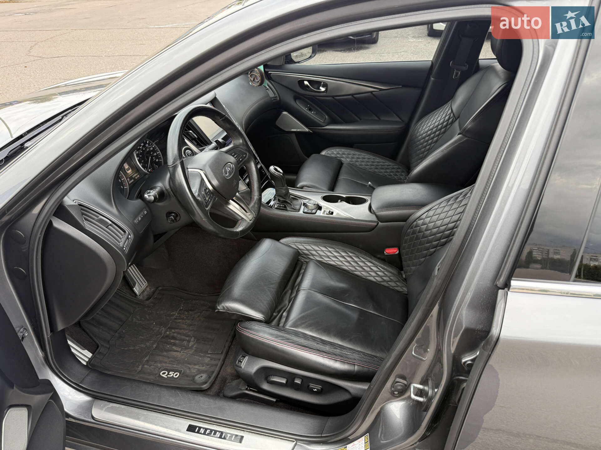 Infiniti Q50 2017 VIN JN1FV7AR4JM481031 фото оголошення 8 з 32