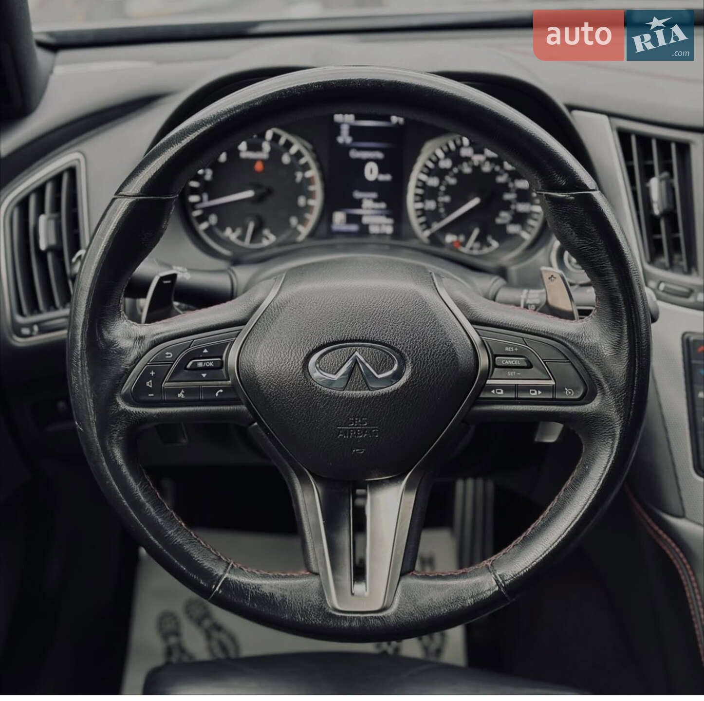 Infiniti Q50 2017 VIN JN1FV7AR4JM481031 фото оголошення 9 з 32