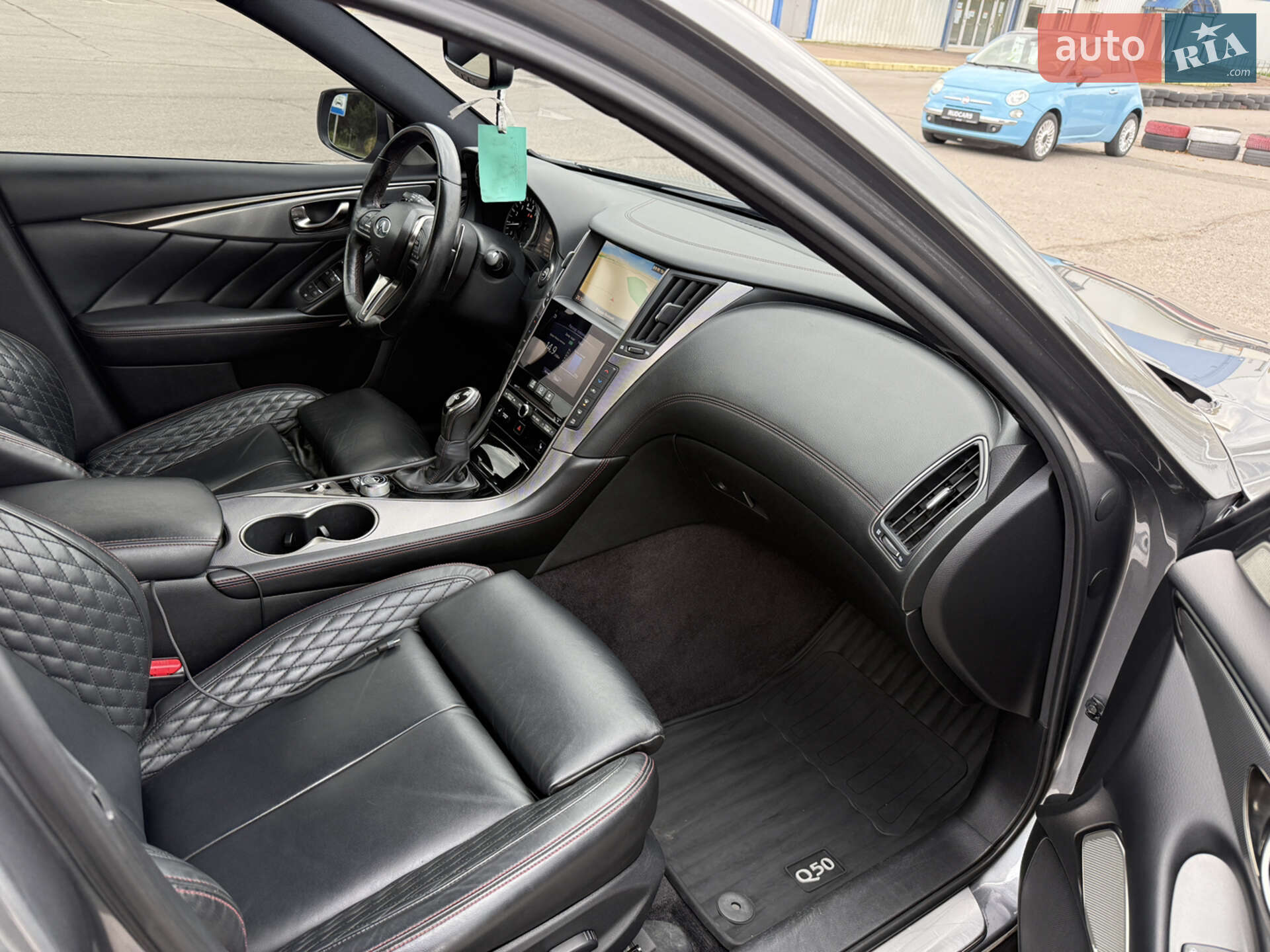 Infiniti Q50 2017 VIN JN1FV7AR4JM481031 фото оголошення 10 з 32