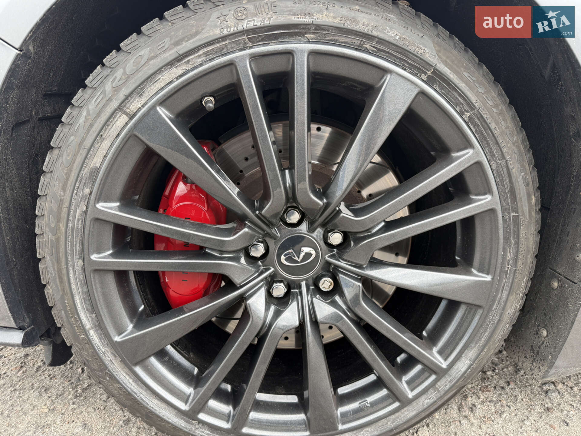 Infiniti Q50 2017 VIN JN1FV7AR4JM481031 фото оголошення 20 з 32