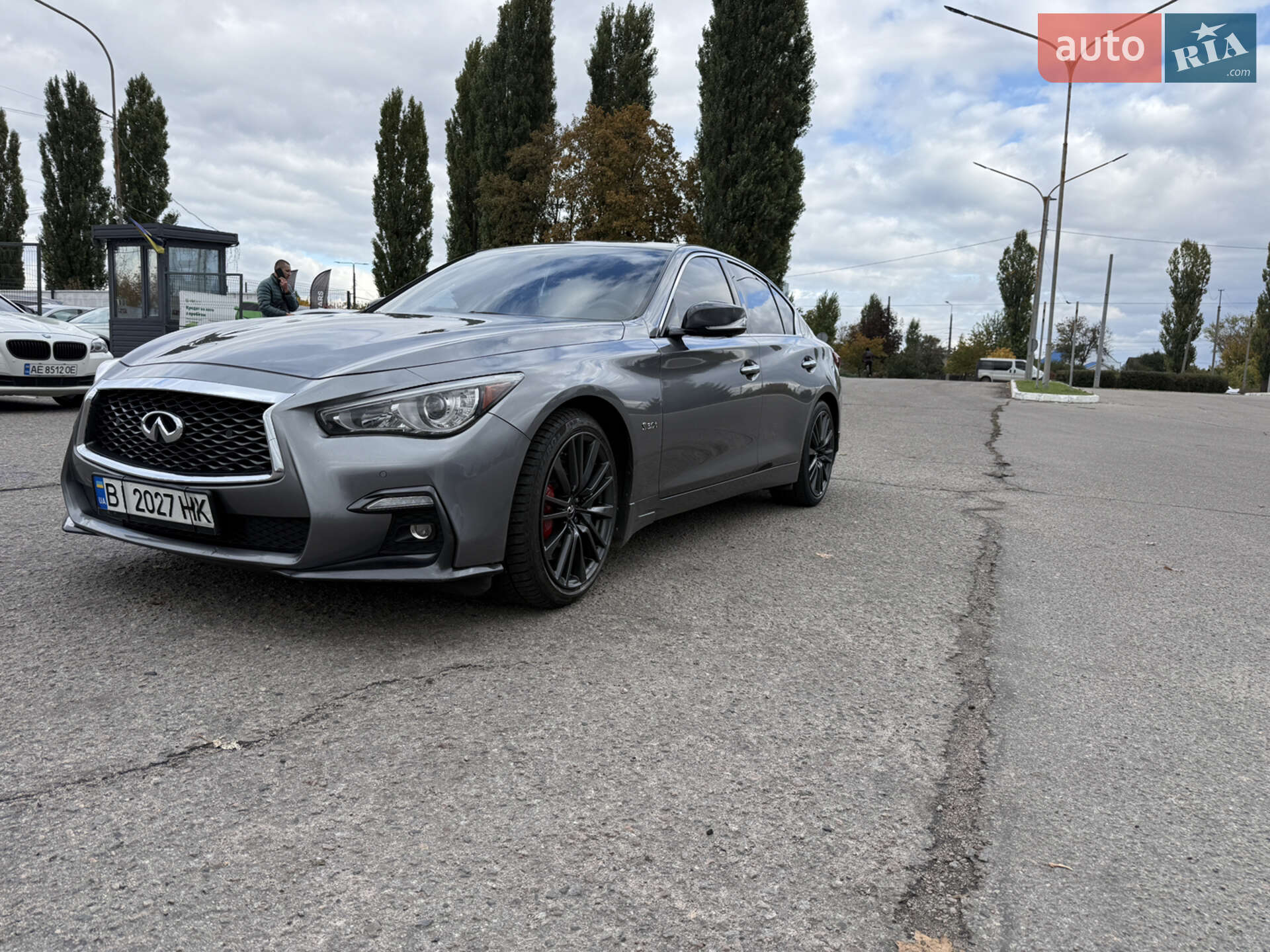 Infiniti Q50 2017 VIN JN1FV7AR4JM481031 фото оголошення 28 з 32