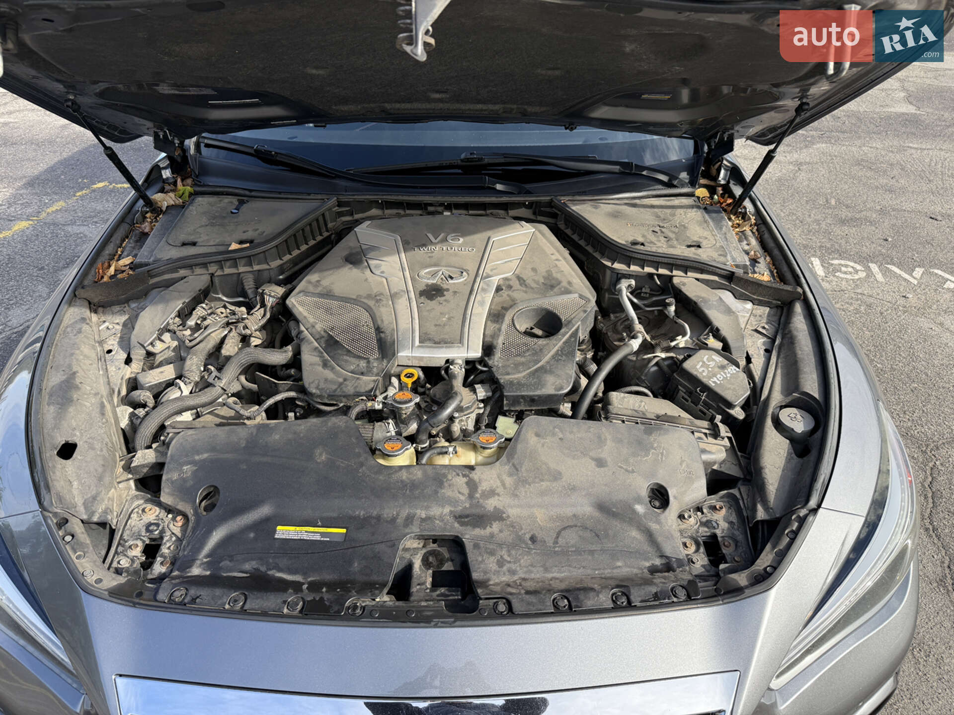 Infiniti Q50 2017 VIN JN1FV7AR4JM481031 фото оголошення 30 з 32