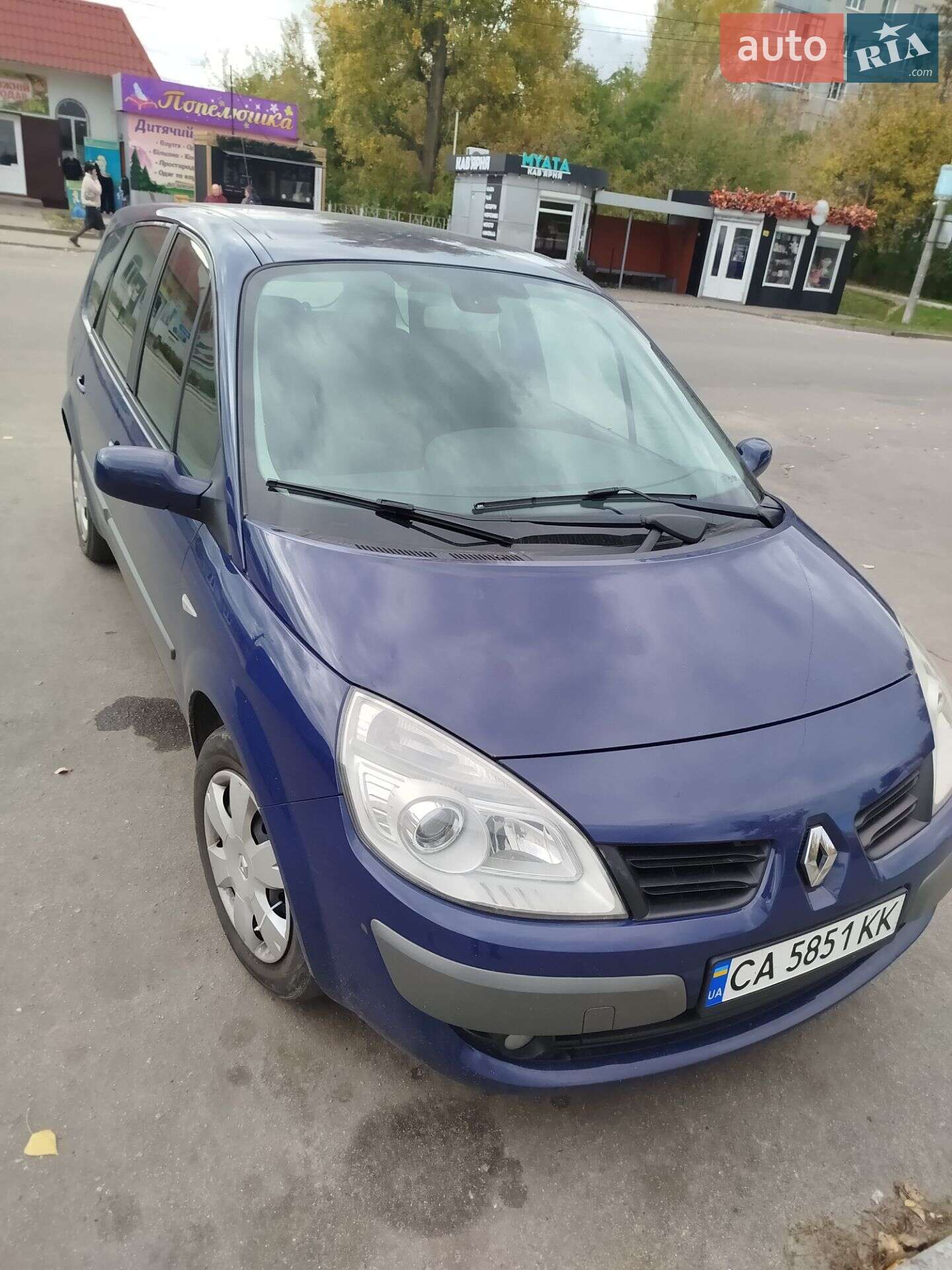 Renault Grand Scenic 2008 VIN VF1JM1RD640079461 фото оголошення 2 з 23