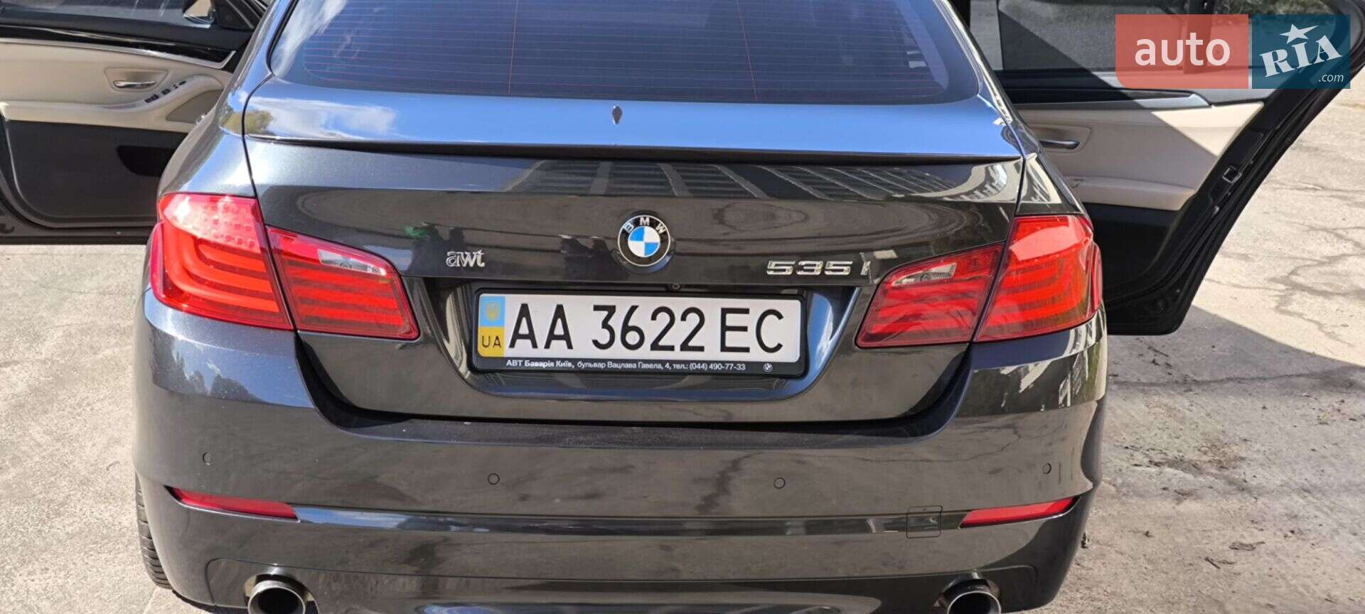 BMW 5 Series 2010 VIN WBAFR71030C262436 фото оголошення 34 з 62