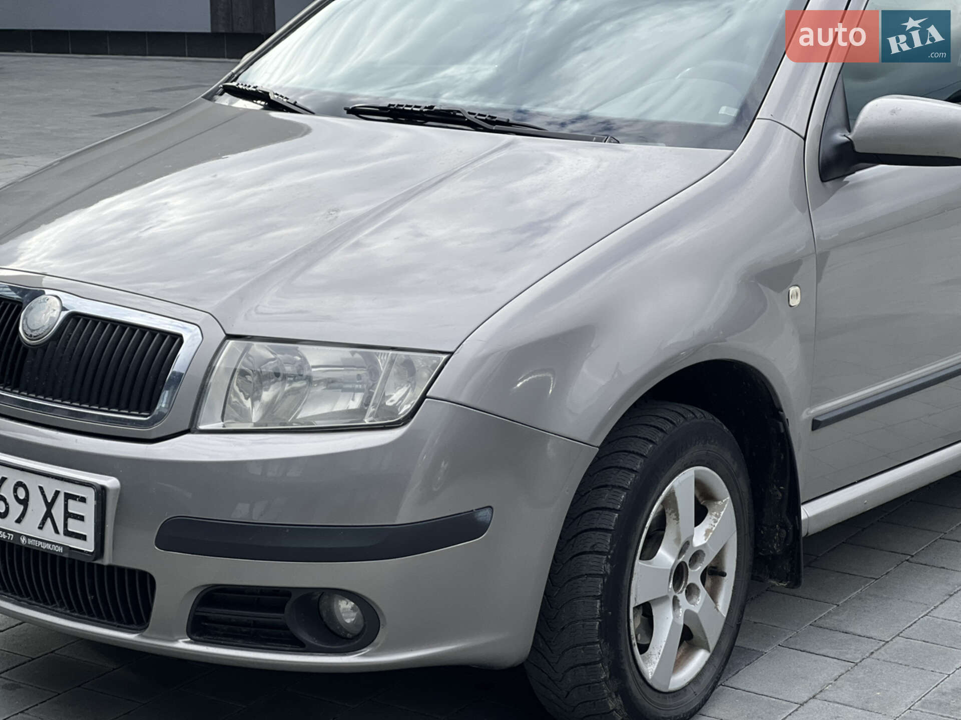 Skoda Fabia 2007 VIN Y6UGD46Y28B451258 фото оголошення 16 з 20