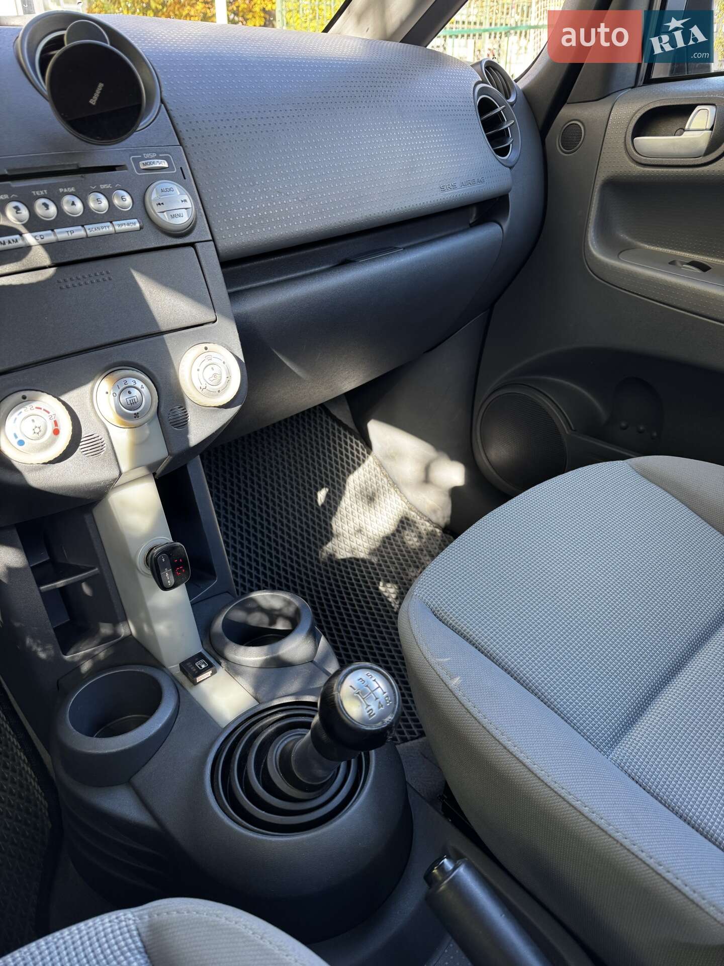 Mitsubishi Colt 2007 VIN XNCBNZ36A7X012709 фото оголошення 6 з 16