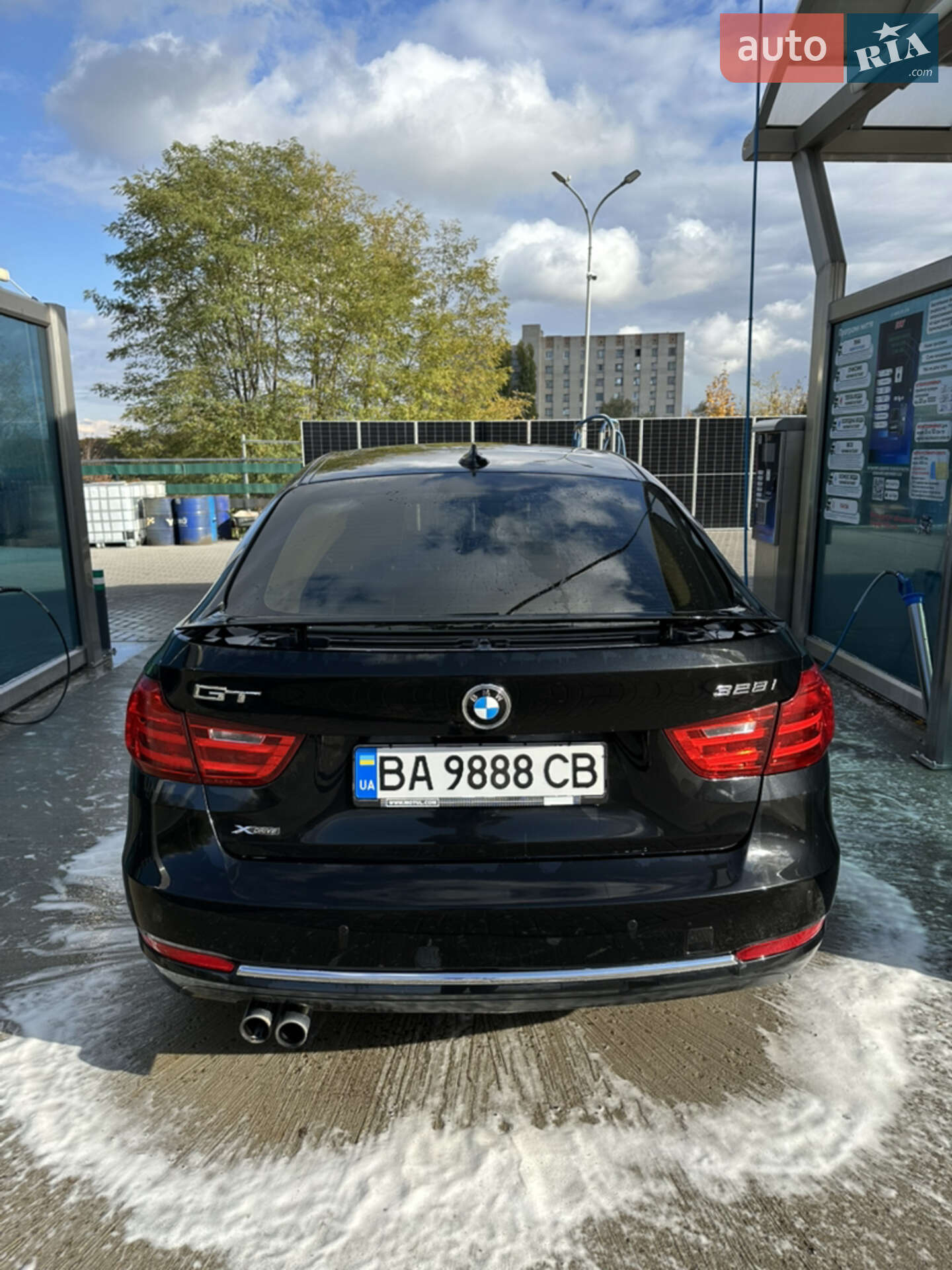BMW 3 Series GT 2014 VIN WBA3X5C54FD560311 фото оголошення 5 з 10