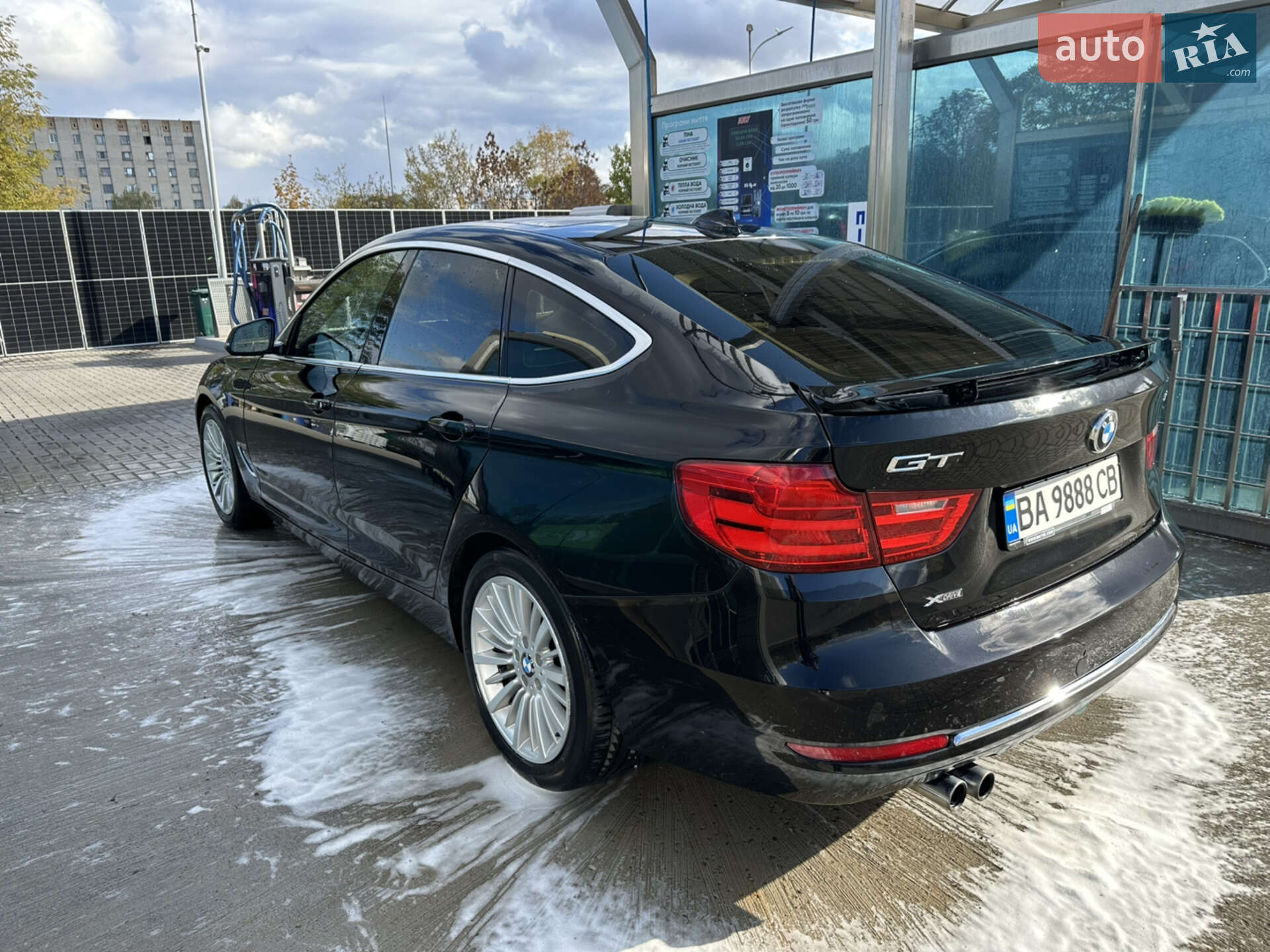 BMW 3 Series GT 2014 VIN WBA3X5C54FD560311 фото оголошення 4 з 10