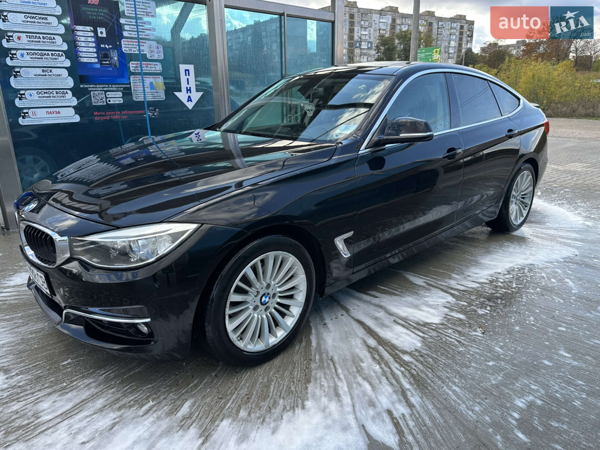 BMW 3 Series GT 2014 VIN WBA3X5C54FD560311 фото оголошення 2 з 10