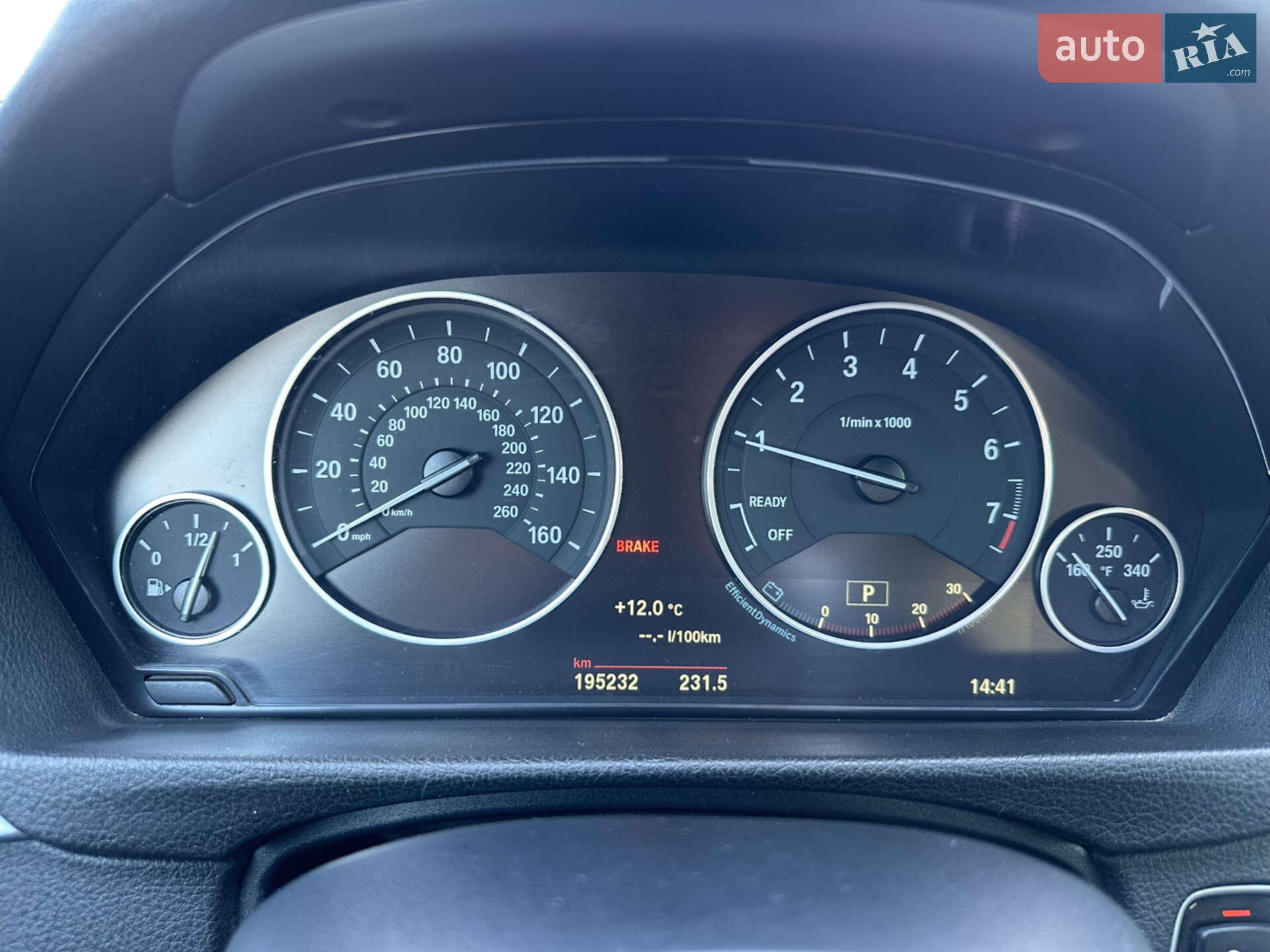 BMW 3 Series GT 2014 VIN WBA3X5C54FD560311 фото оголошення 8 з 10