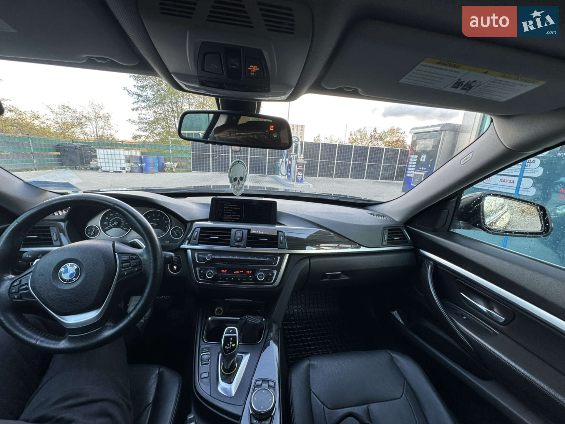 BMW 3 Series GT 2014 VIN WBA3X5C54FD560311 фото оголошення 9 з 10